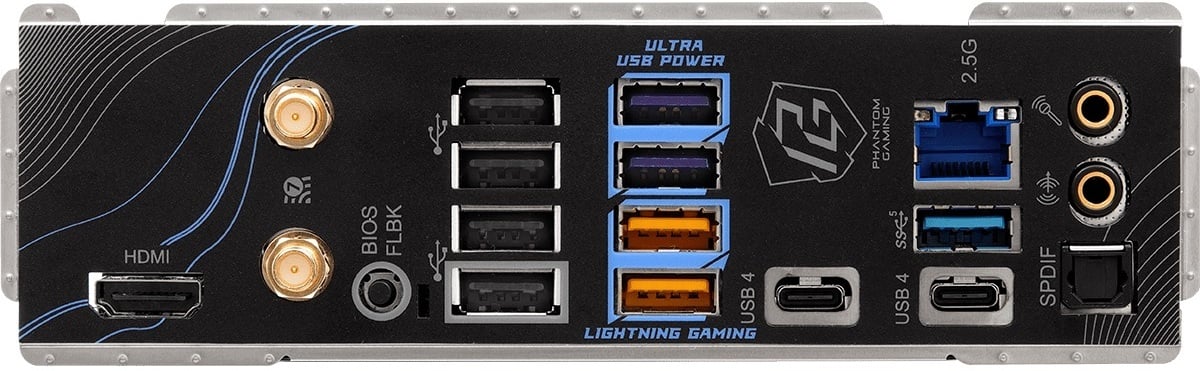 ASRock X870 Riptide WIFI ATX -emolevy