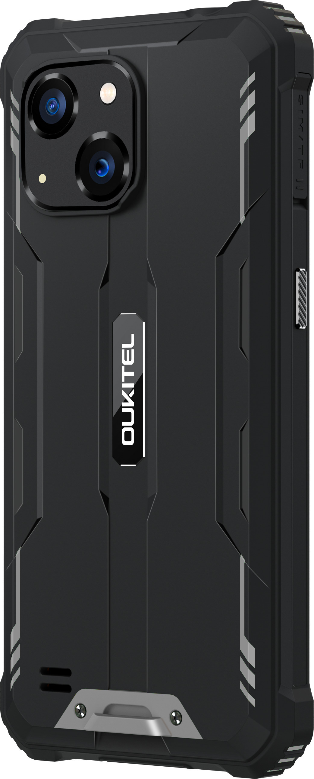 Oukitel G2 puhelin, 64/4 Gt, musta