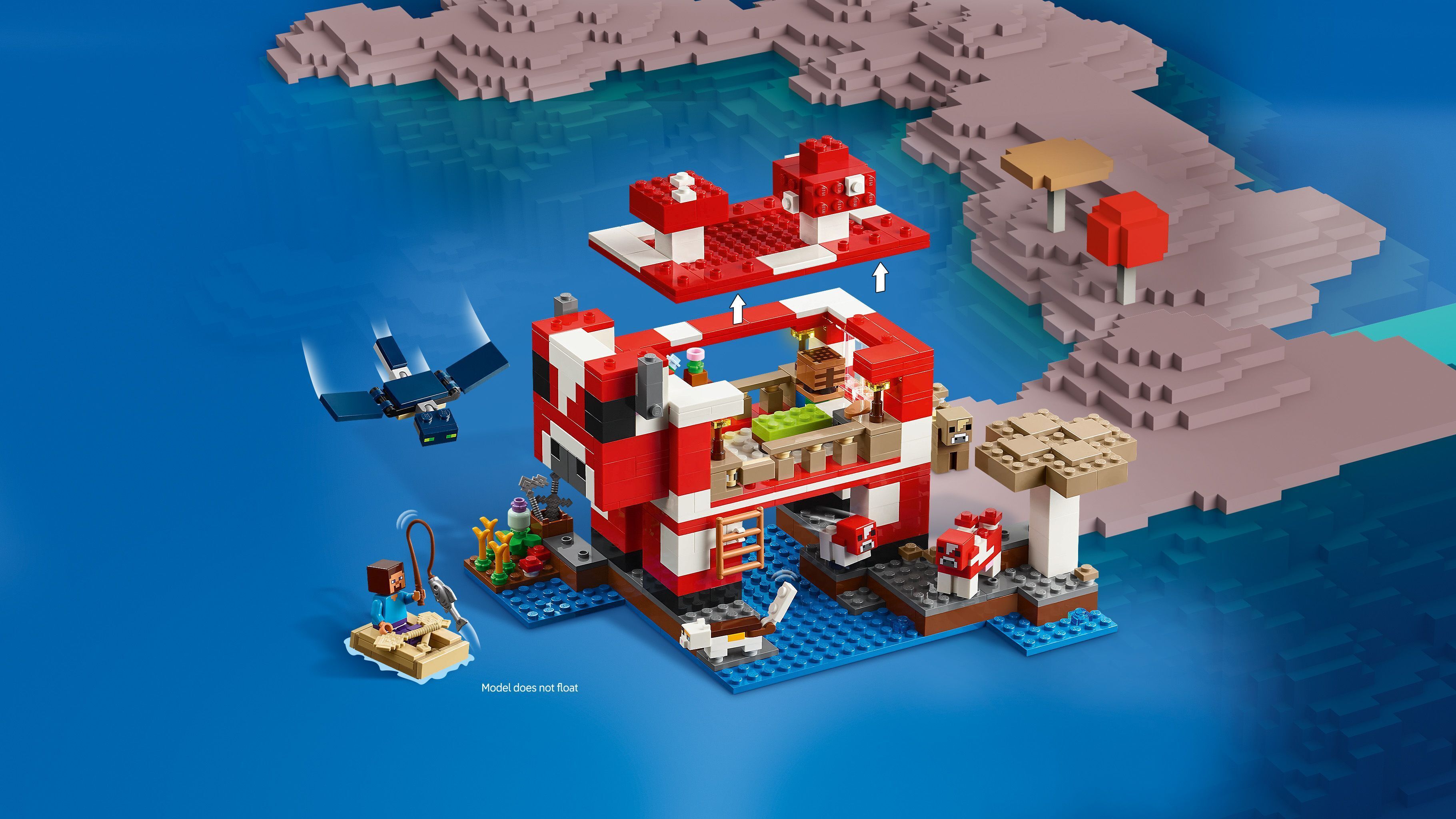 LEGO Minecraft 21270 – Sienihieho-talo
