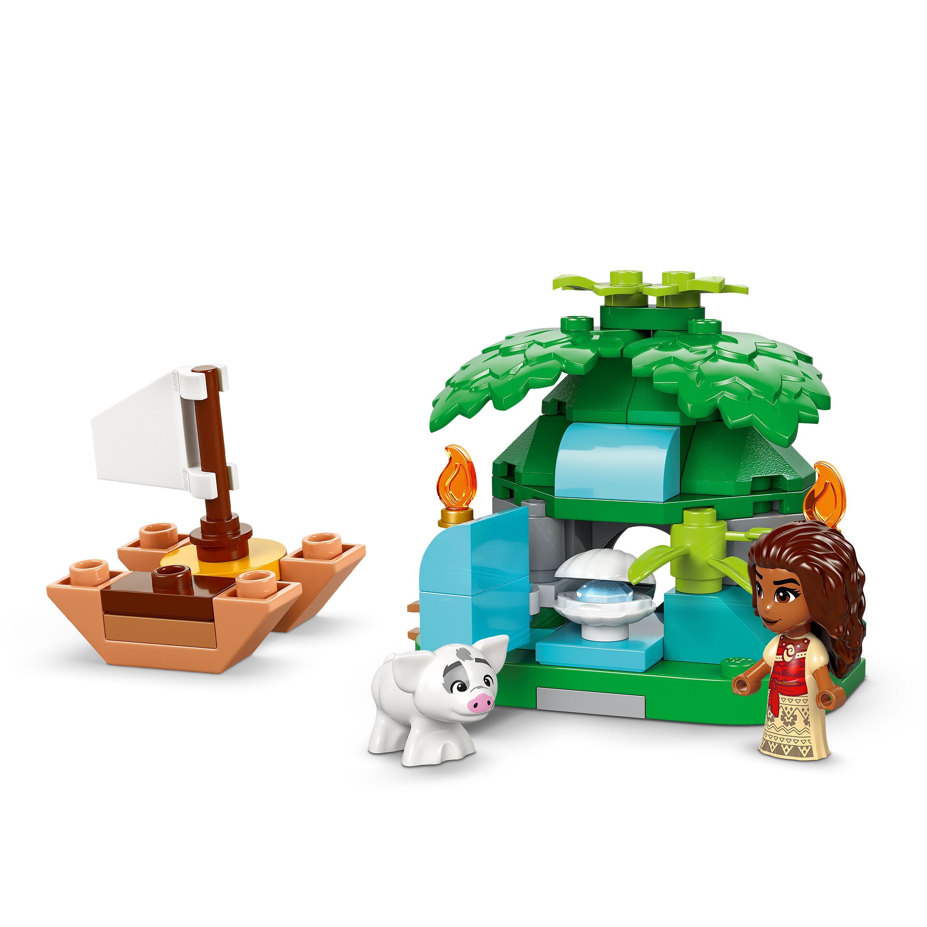 LEGO Disney Princess 43260 – Vaianan hauskat saaripuuhat