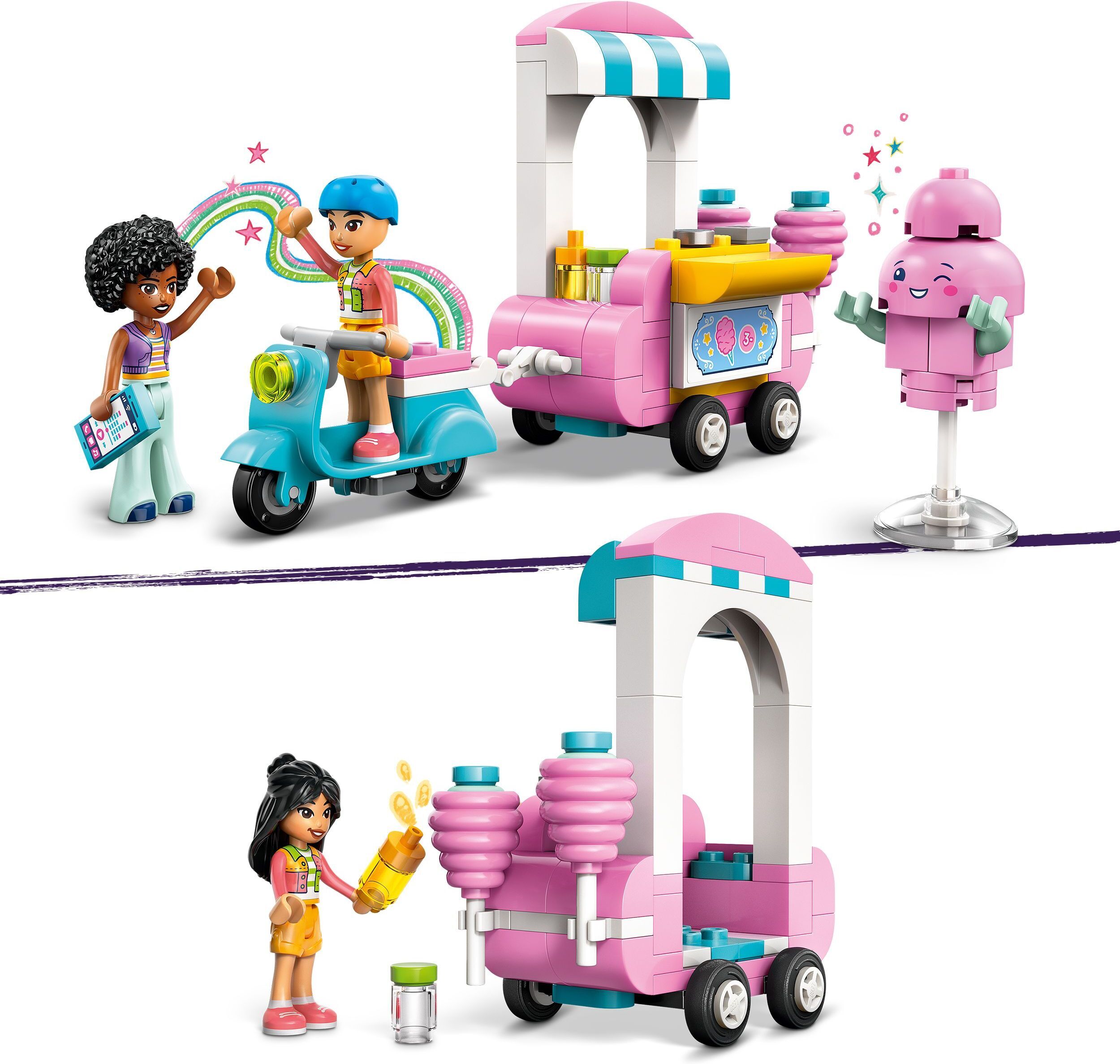LEGO Friends 42643 – Hattarakoju ja skootteri