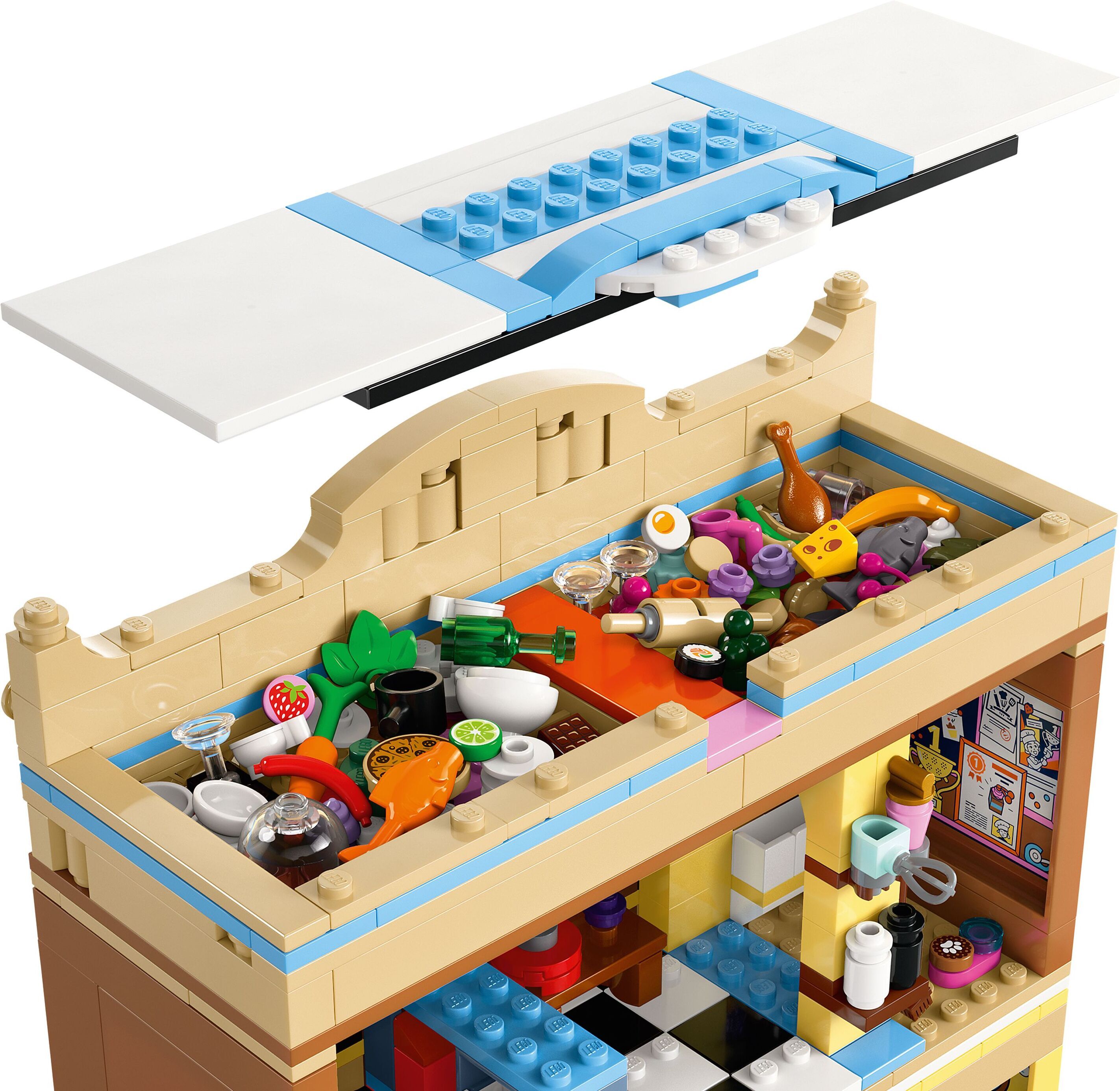 LEGO Friends 42655 – Ravintola-alan oppilaitos