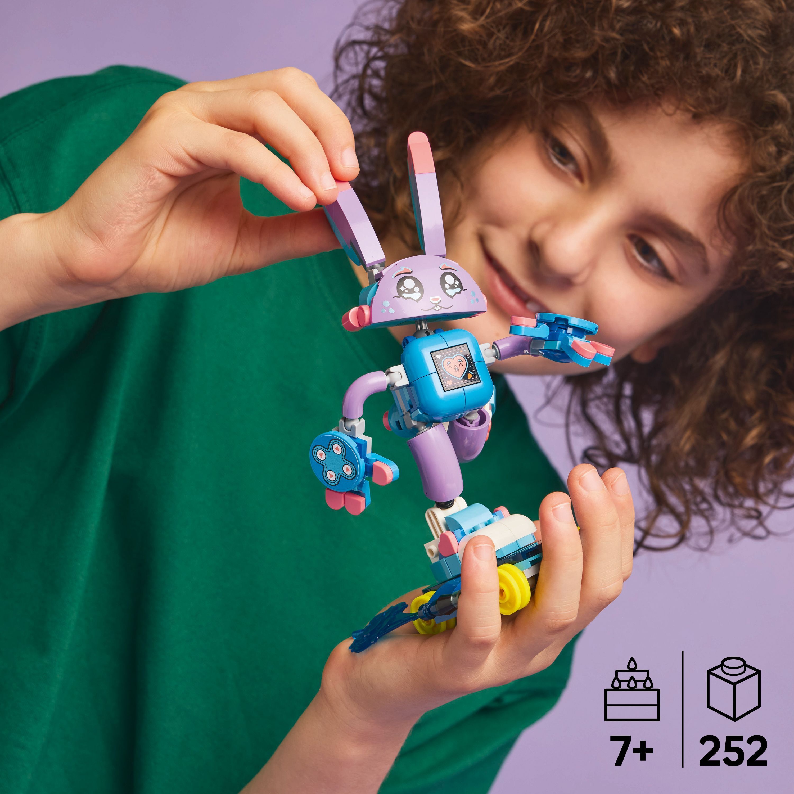 LEGO DREAMZzz 71490 – Izzie ja pelipupu Bunchurro