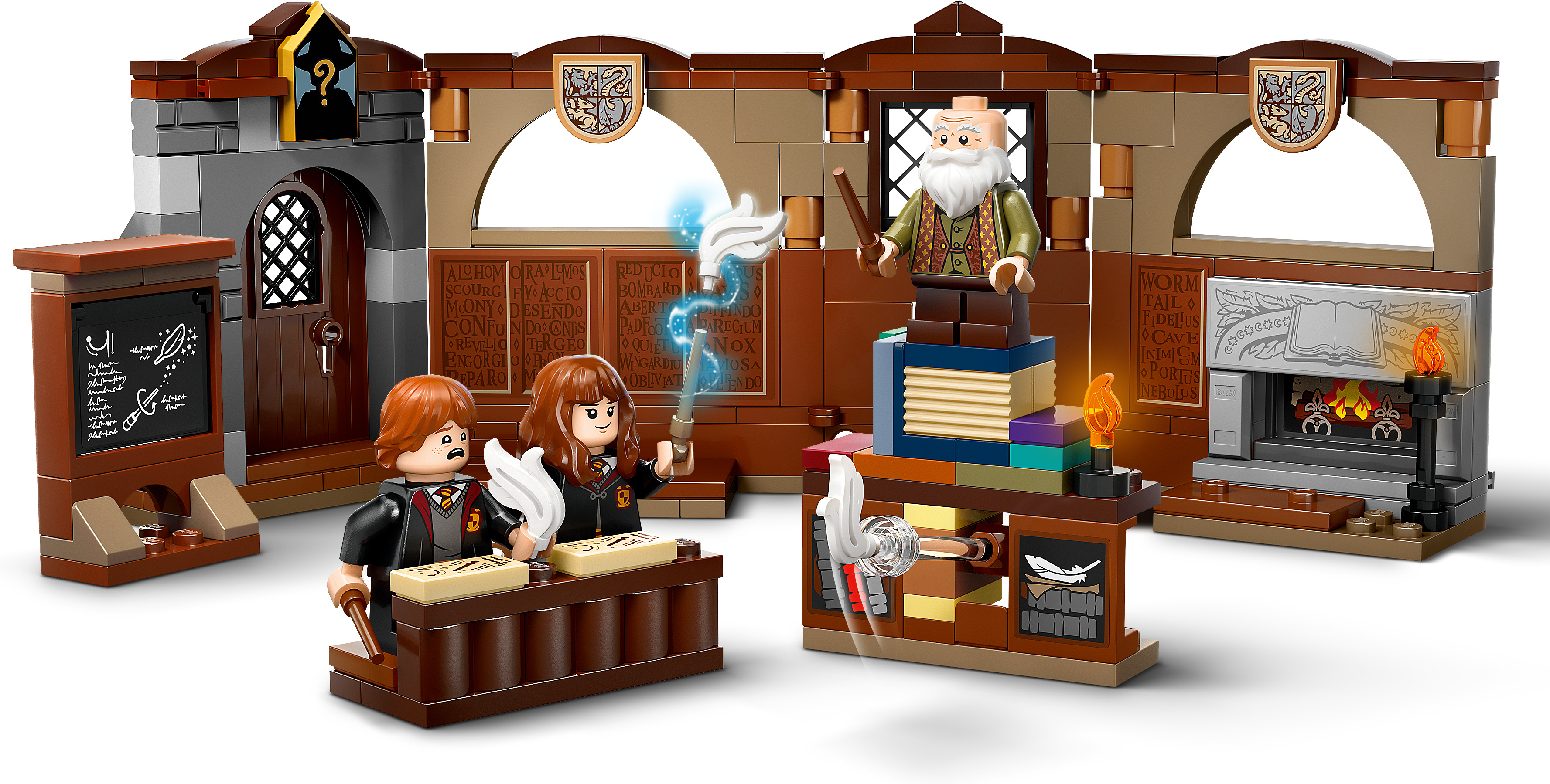 LEGO Harry Potter 76442 – Tylypahkan linna: Loitsuoppitunti