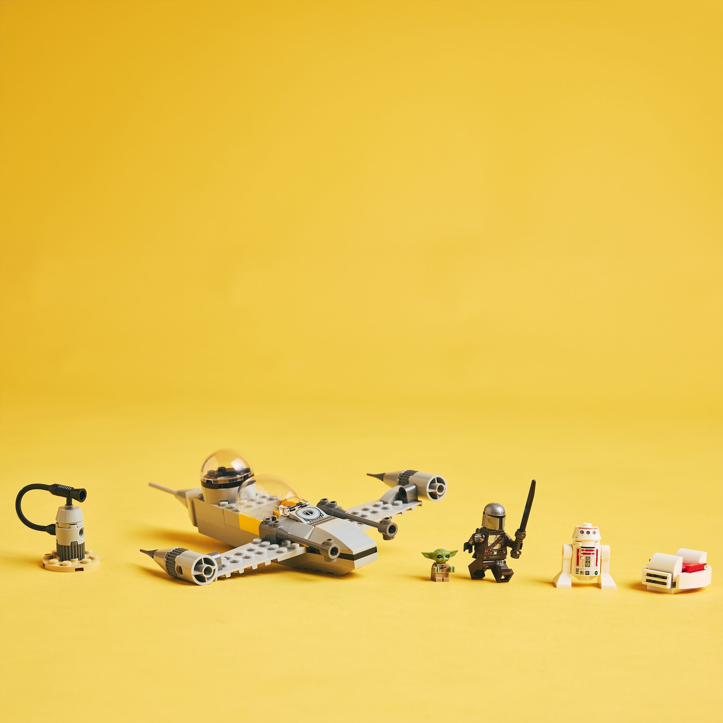 LEGO Star Wars 75410 – Mandon ja Grogun N-1-tähtihävittäjä