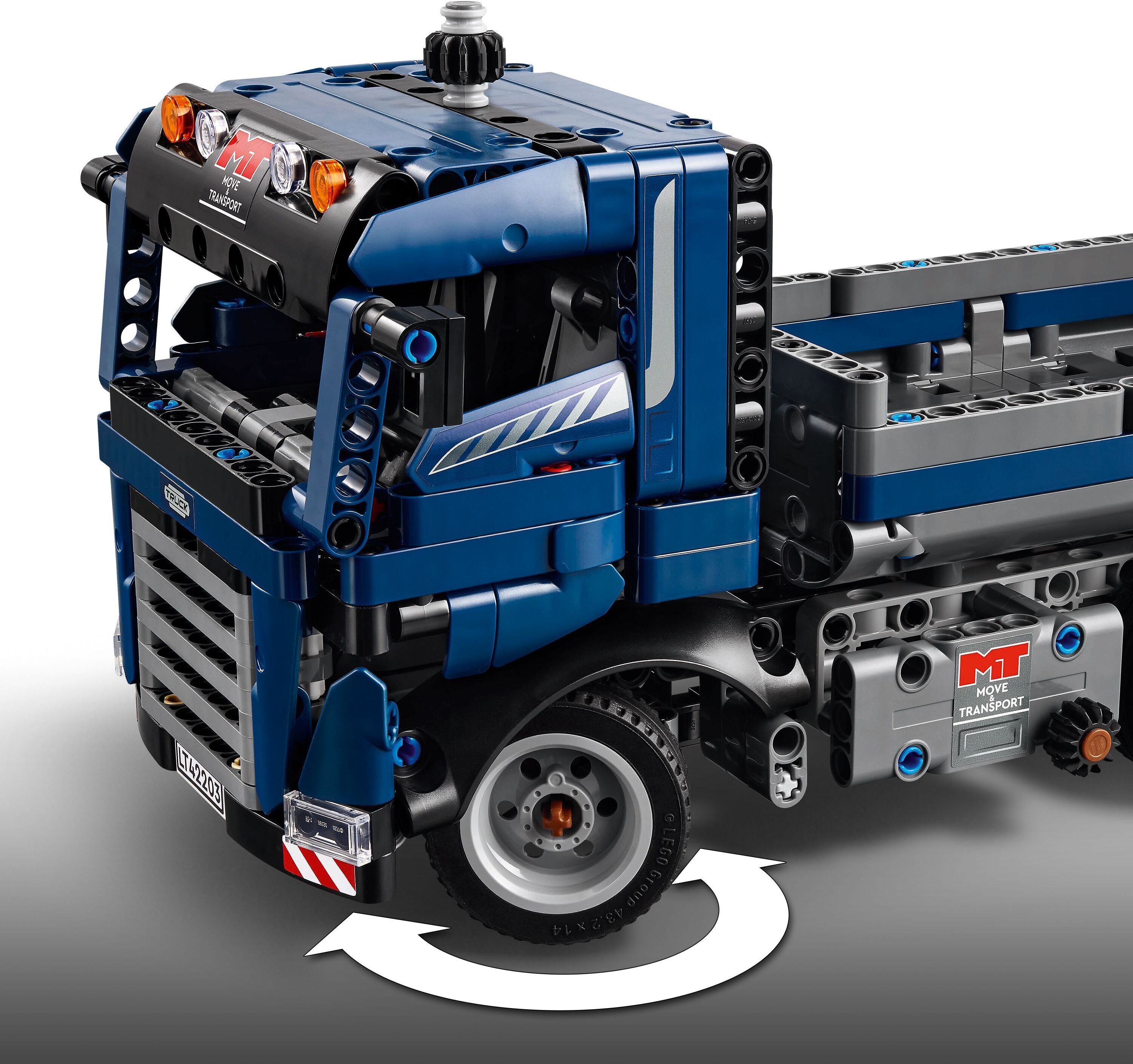 LEGO Technic 42203 – Kippiauto 3 LEGO Technic 42203 – Kippiauto - Image 3