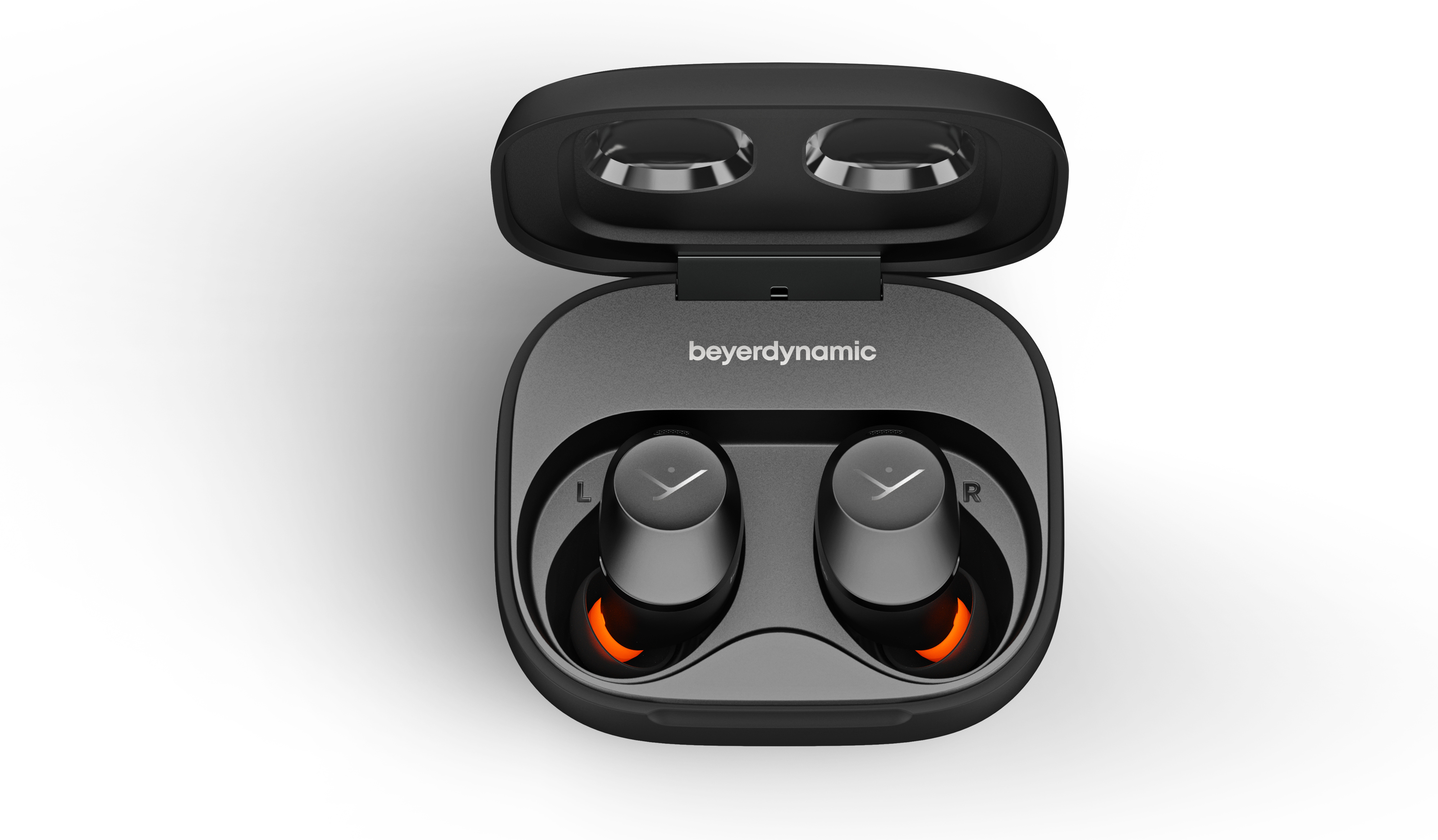 Beyerdynamic Amiron 300 nappikuulokkeet aktiivisella melunvaimennuksella, musta