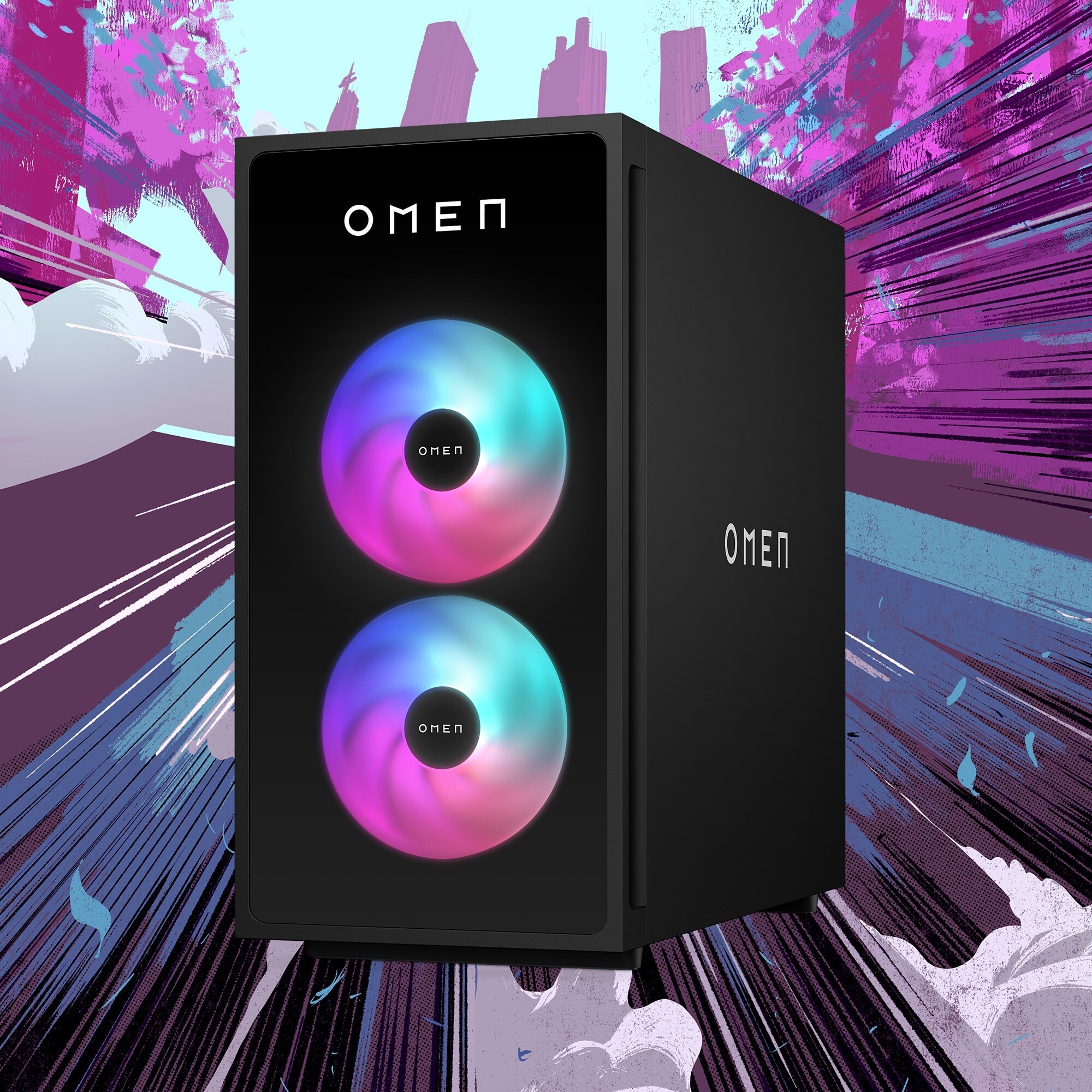 OMEN by HP 35L GT16-0019no pelitietokone, Win 11 (AM5W2EA)