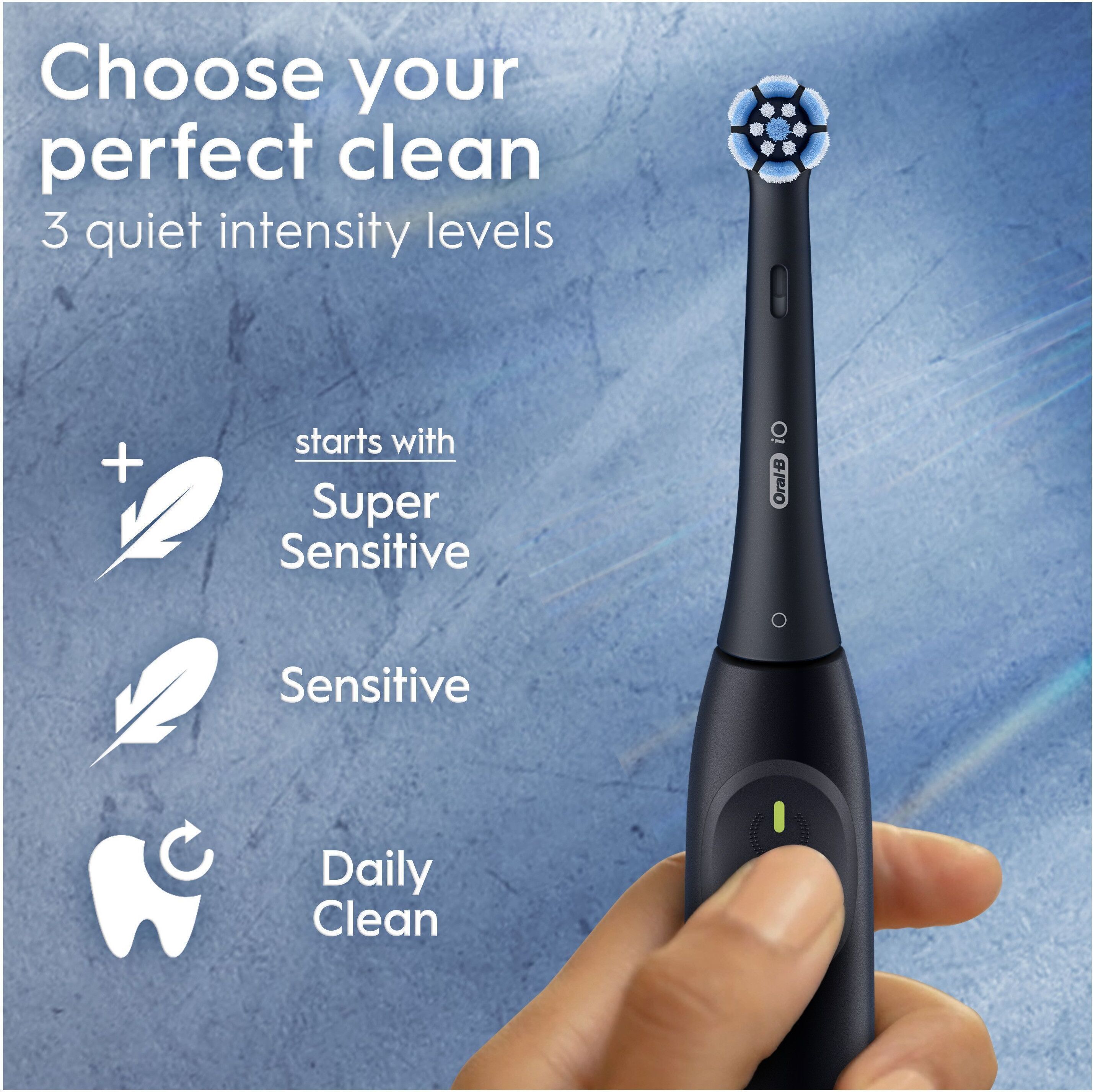 Oral-B iO2 sähköhammasharja, musta