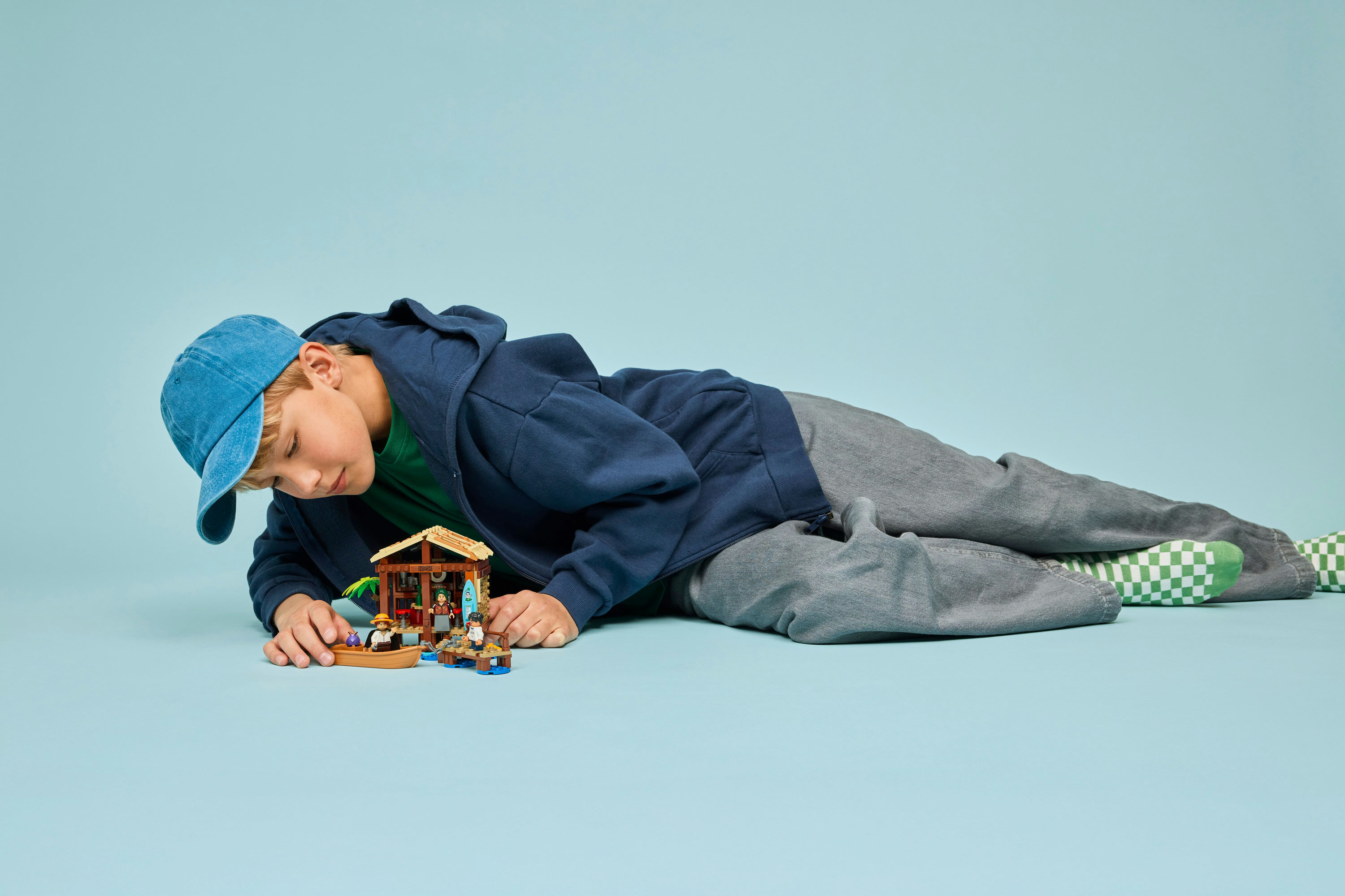 DUPLO Bluey 10458 Jäätelöretki Blueyn kanssa