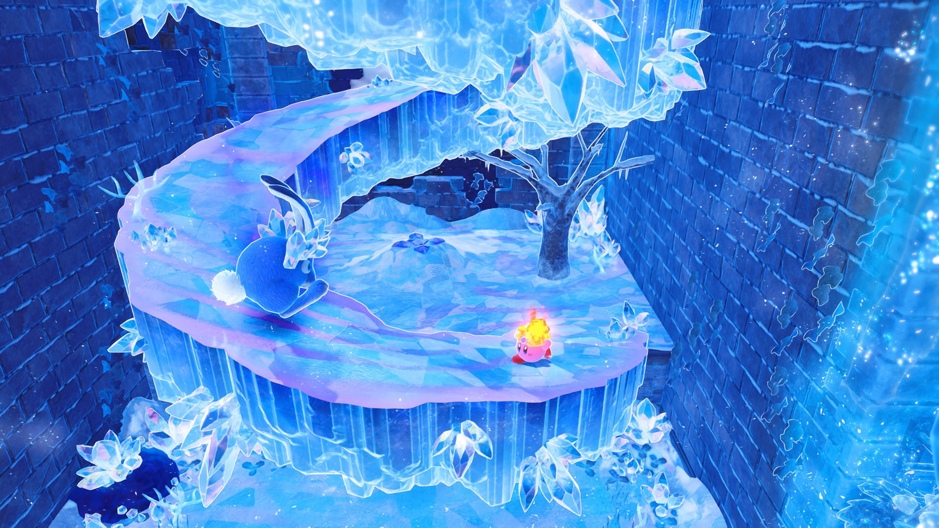 Kirby and the Forgotten Land – Nintendo Switch 2 Edition + Star-Crossed World (Switch 2)