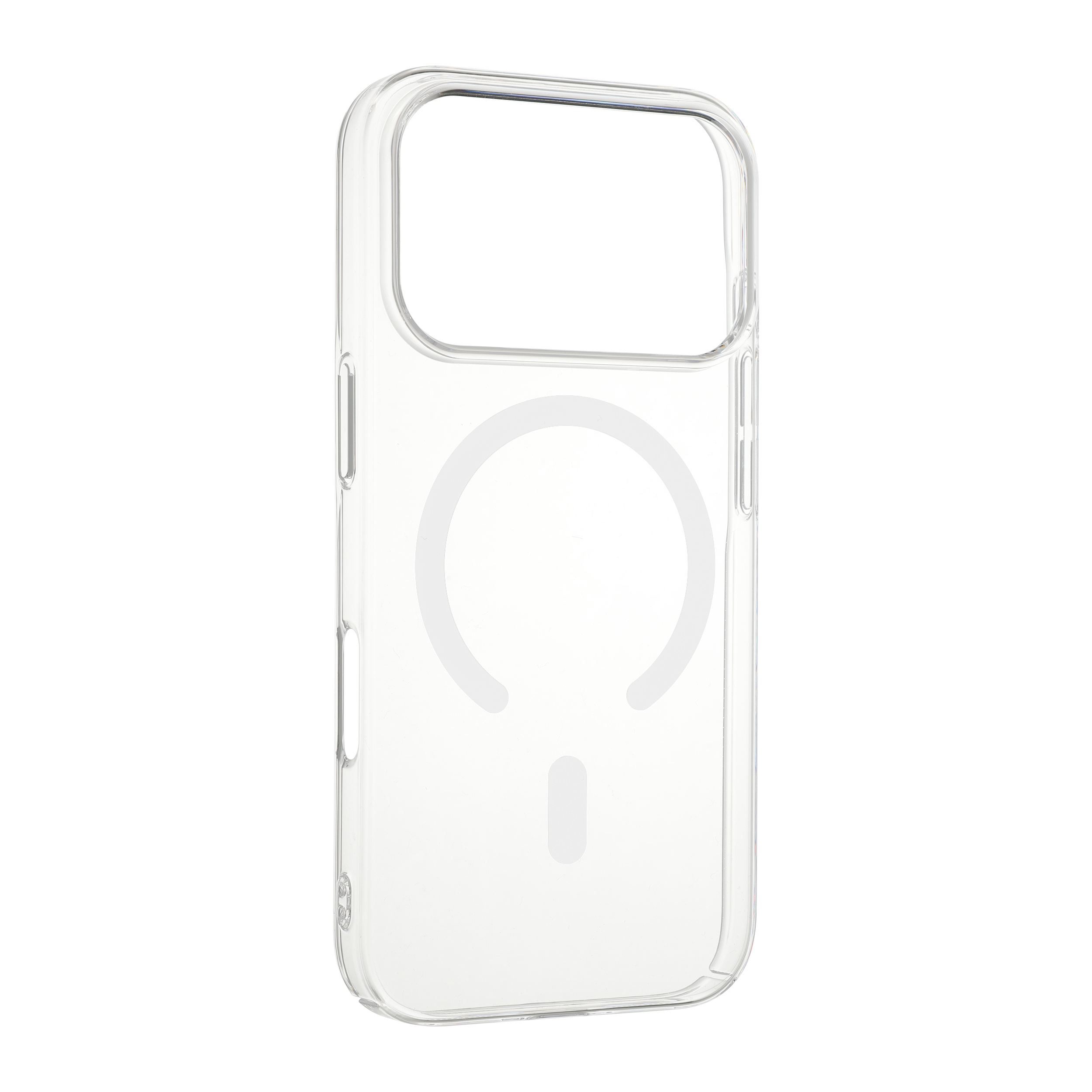 FoneKit Ultra-Slim MagSafe-yhteensopiva suojakuori, iPhone 17 Pro, läpinäkyvä