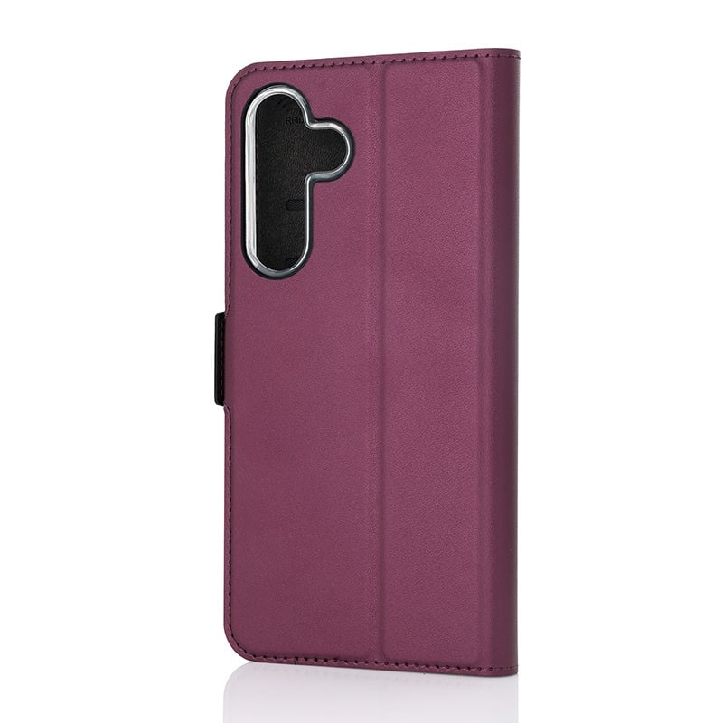 Wave Book Case suojakotelo, Samsung Galaxy S25 FE 5G, musta