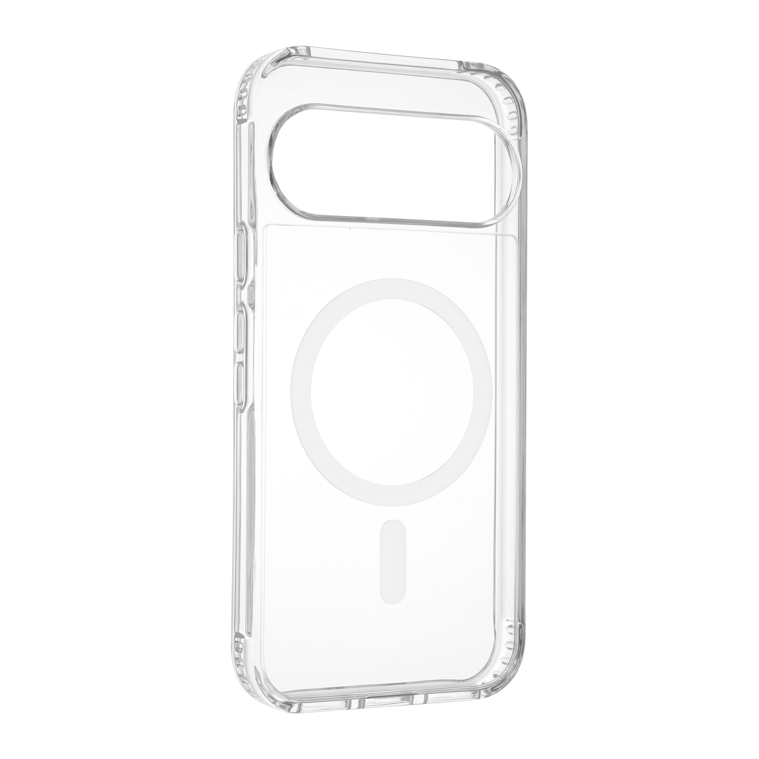 FoneKit Premium MagSafe-yhteensopiva suojakuori, Google Pixel 10 / Pixel 10 Pro, läpinäkyvä