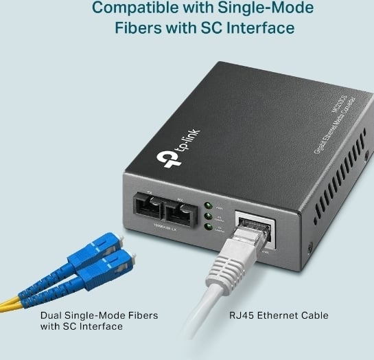 TP-LINK MC210CS mediamuunnin