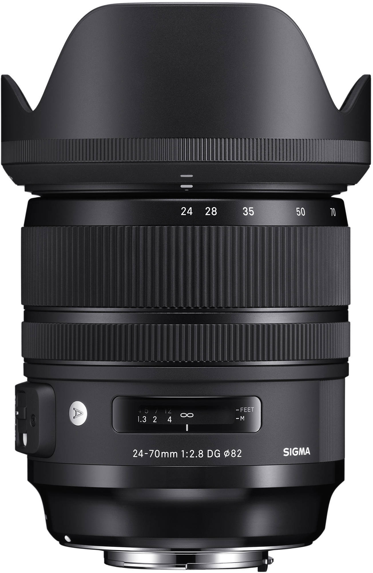 Sigma 24-70 mm F2.8 DG OS HSM Art -objektiivi, Canon EF