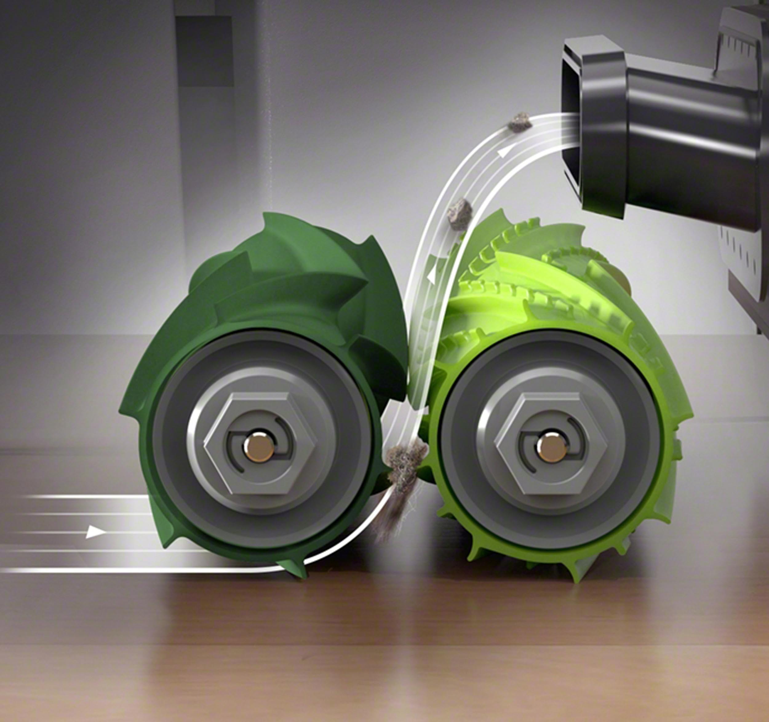 iRobot Roomba i7+ -robotti-imuri