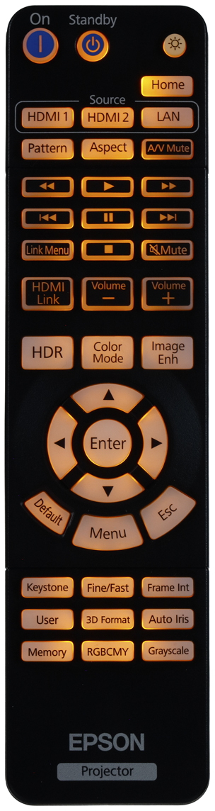 Epson EH-TW7000 4K PRO-UHD -projektori