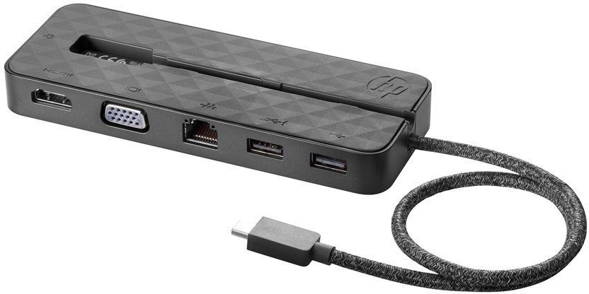 Hp usb c mini dock не видит монитор