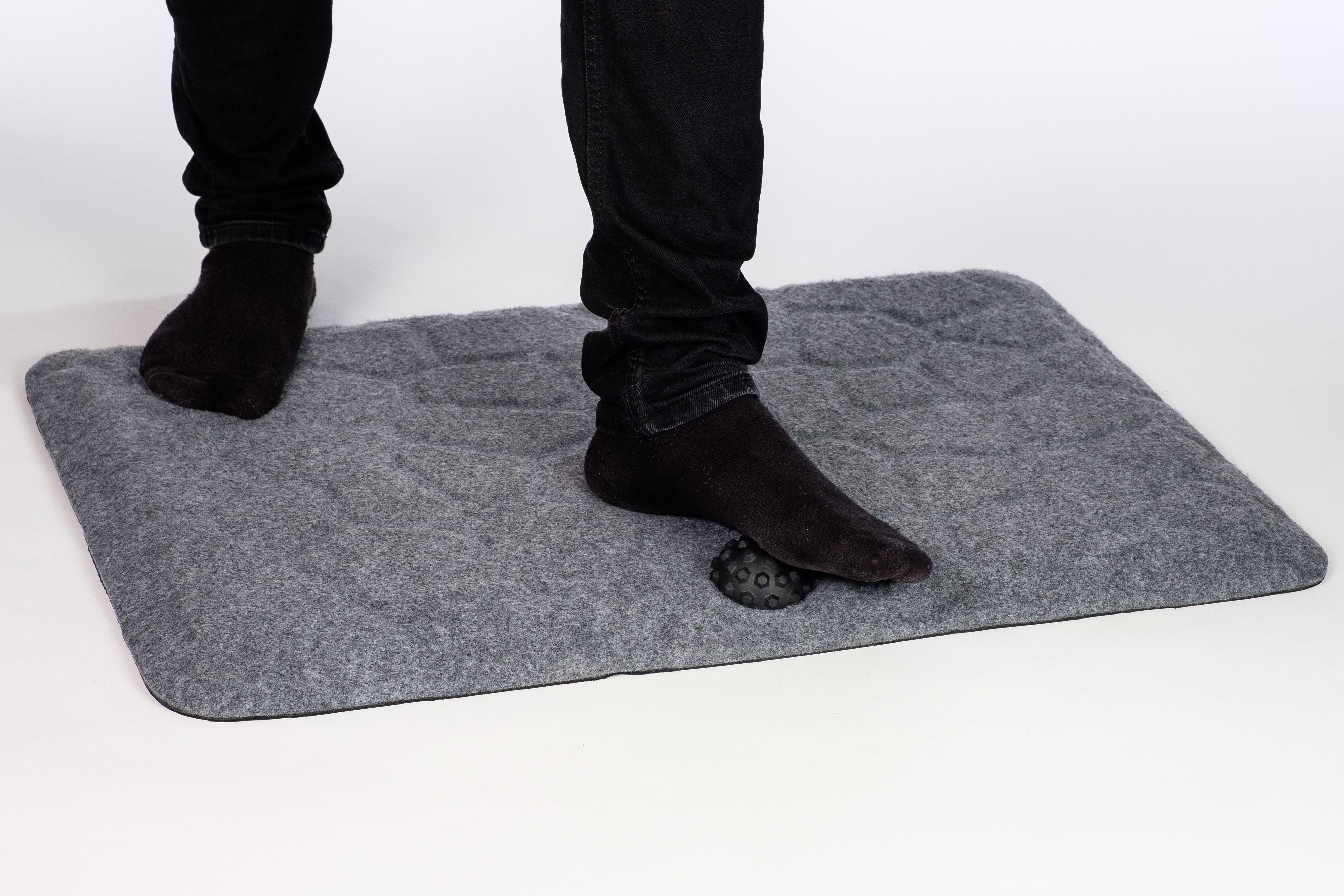 Stoo Super Soft -seisontamatto, vaaleanharmaa