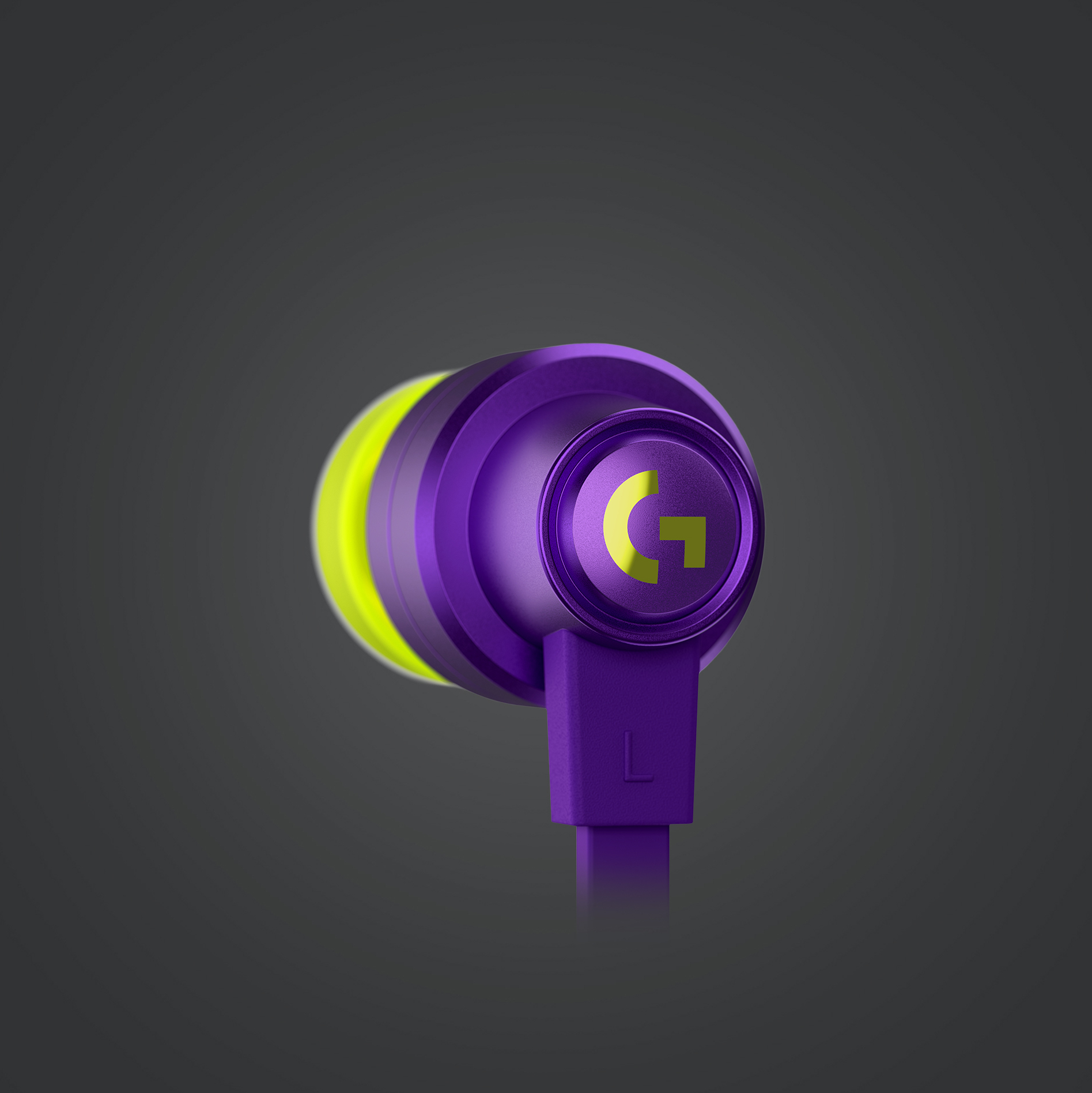 Logitech G333 -pelinappikuulokkeet, violetti