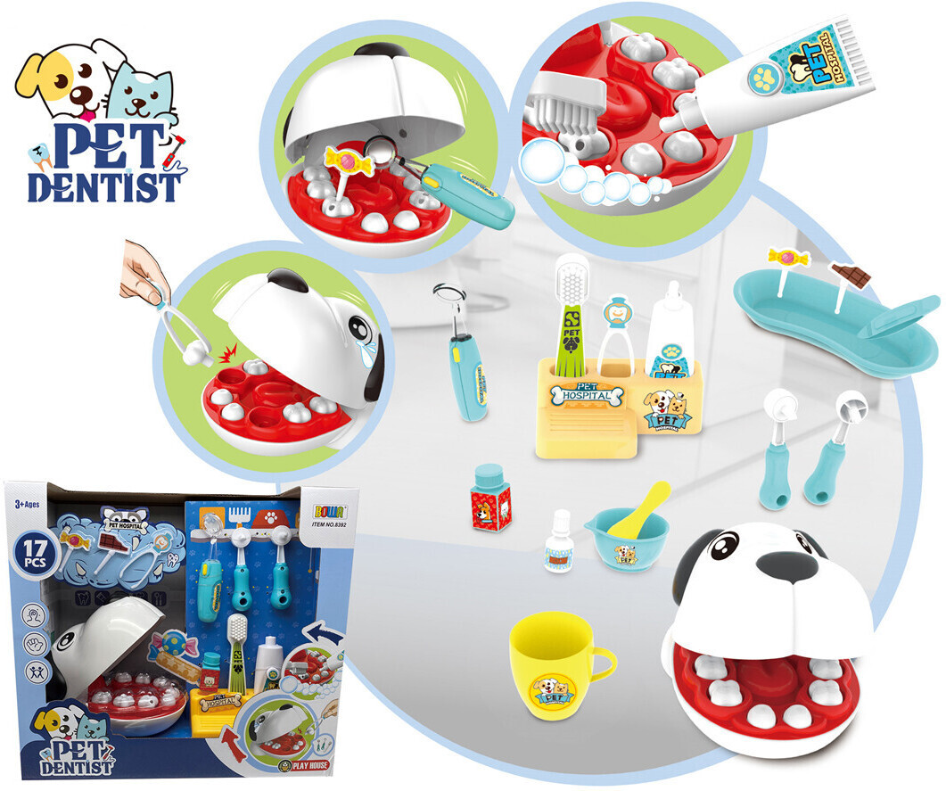 Pet Dentist Koiran hammaslääkäri leikkisetti