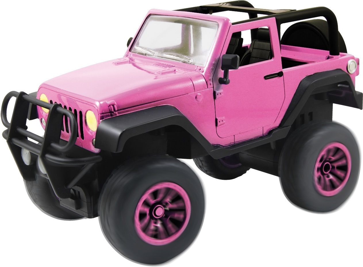 Dickie RC Jeep Wrangler -kauko-ohjattava maasturi