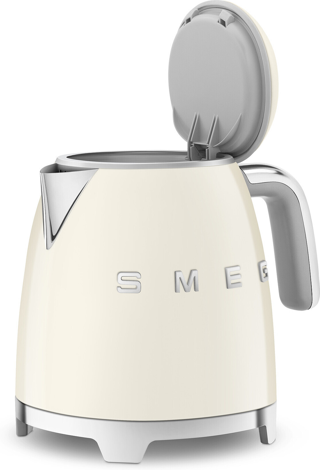 Smeg KLF05CREU -vedenkeitin, kermanvalkoinen