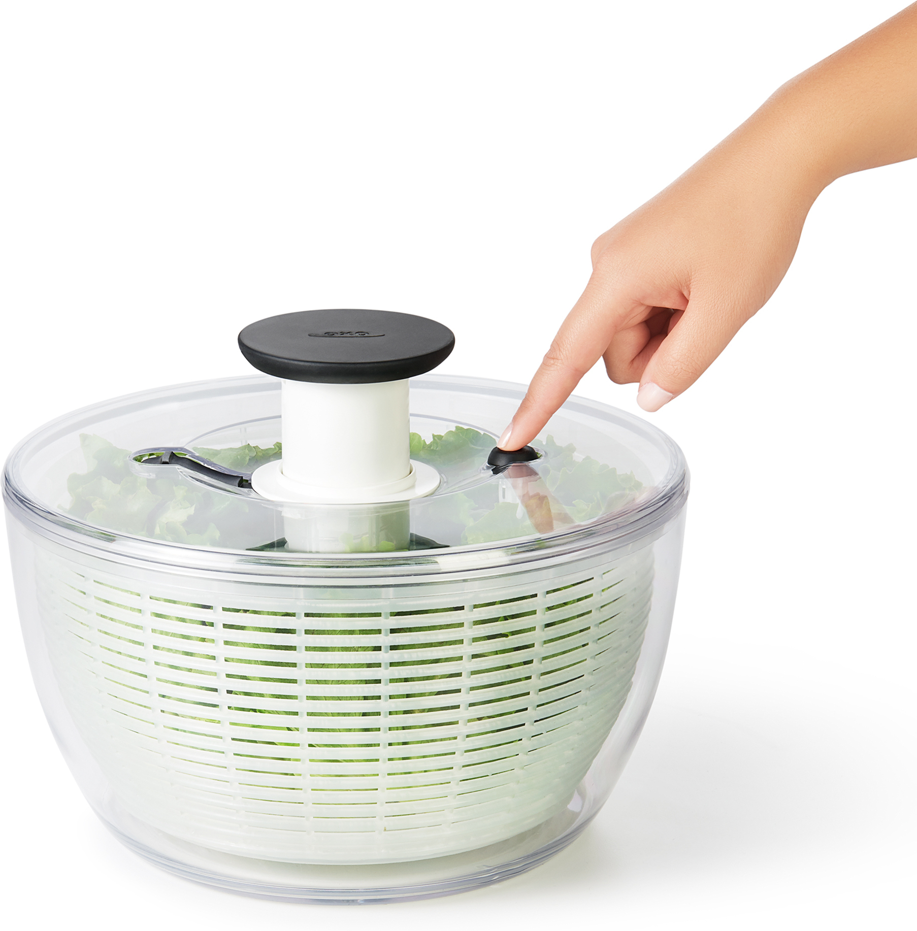 OXO Good Grips -salaattilinko, 26 cm