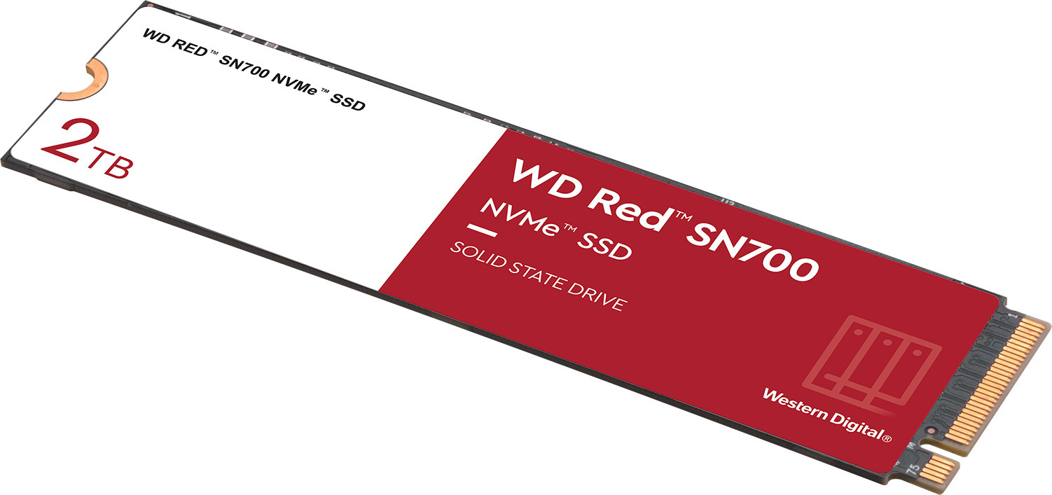 WD Red SN700 1 Tt M.2 NVMe -SSD-kovalevy