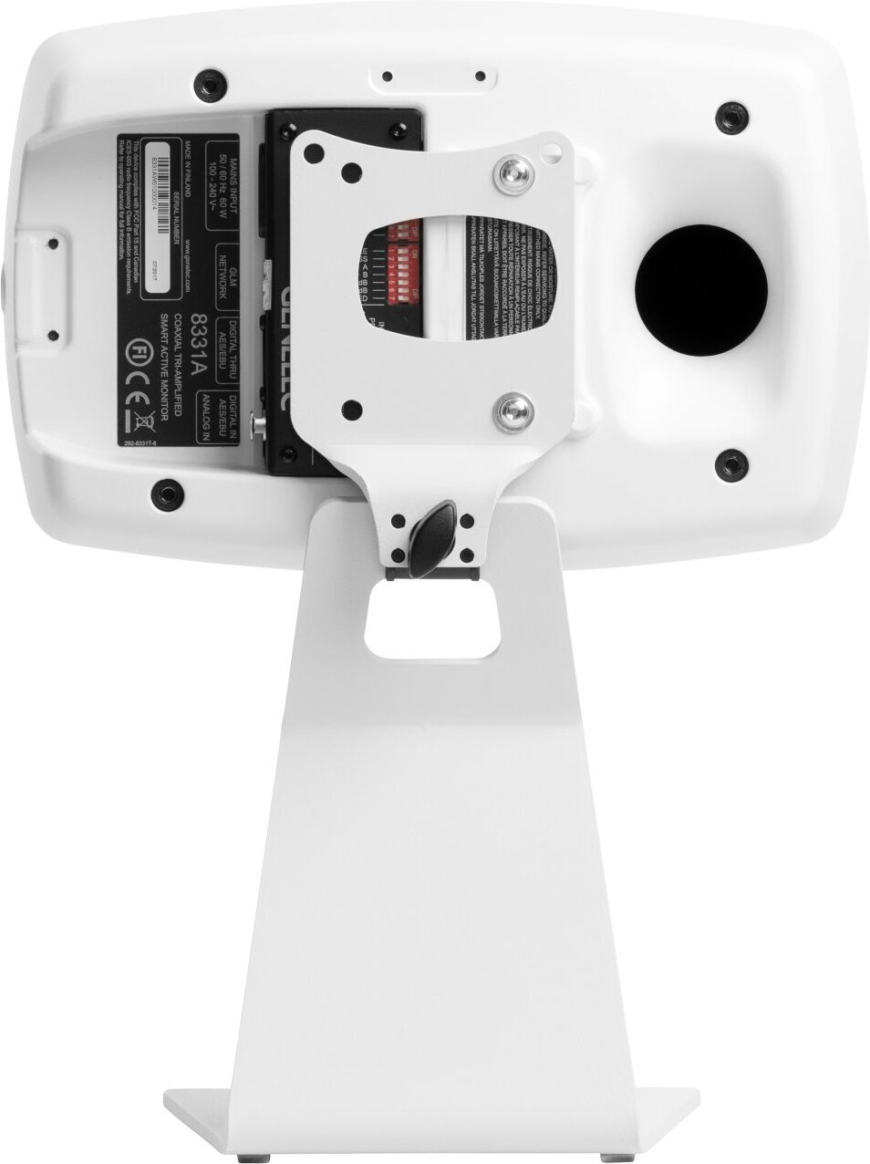 Genelec 8000-333W pöytäjalusta, valkoinen, 1 kpl