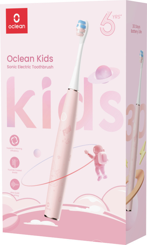 Oclean Kids -sähköhammasharja, pinkki