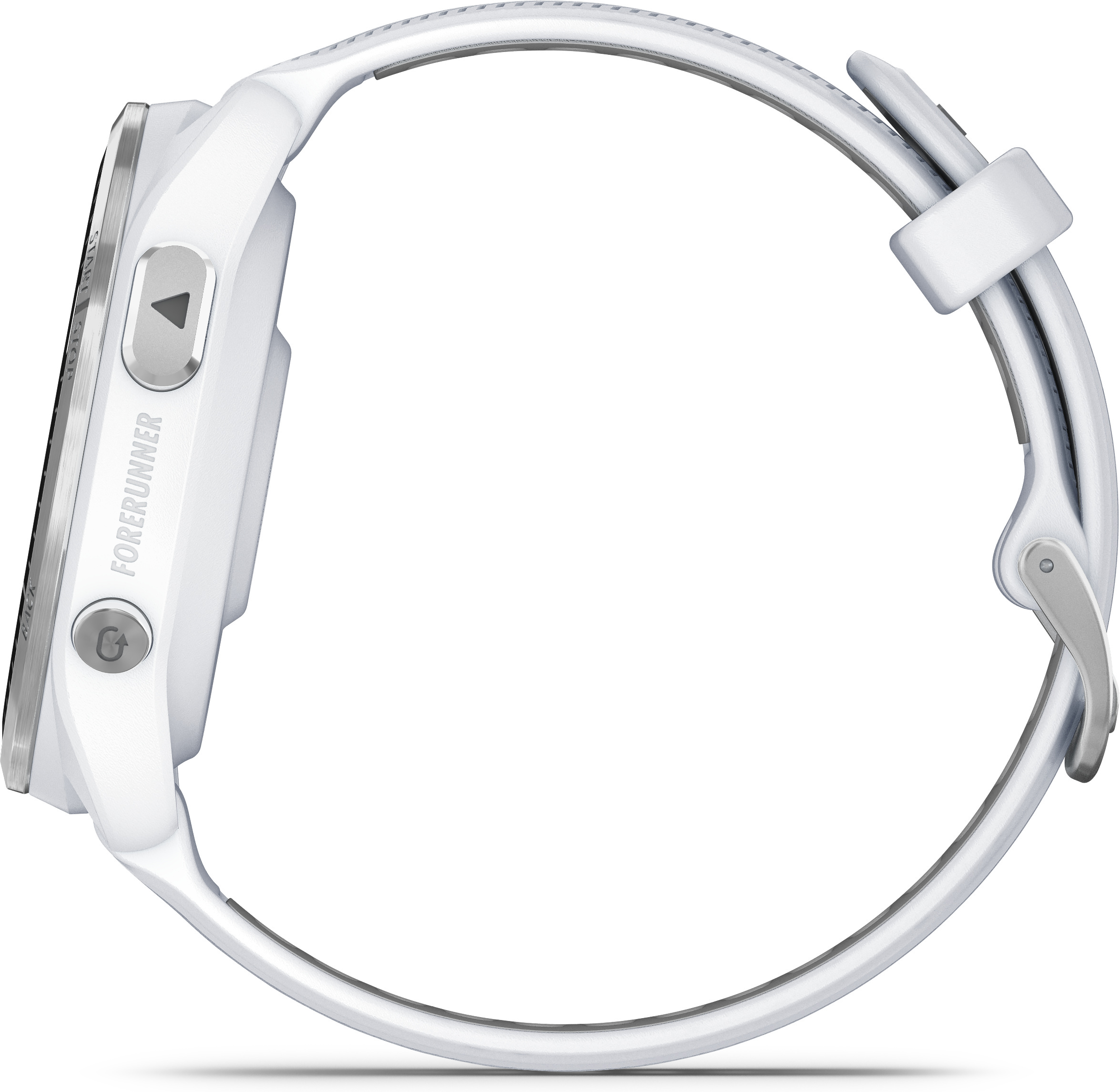 Garmin Forerunner 965 -urheilukello, vaaleanharmaa