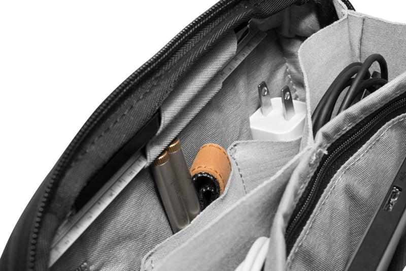Peak Design Tech Pouch -tarvikelaukku, musta