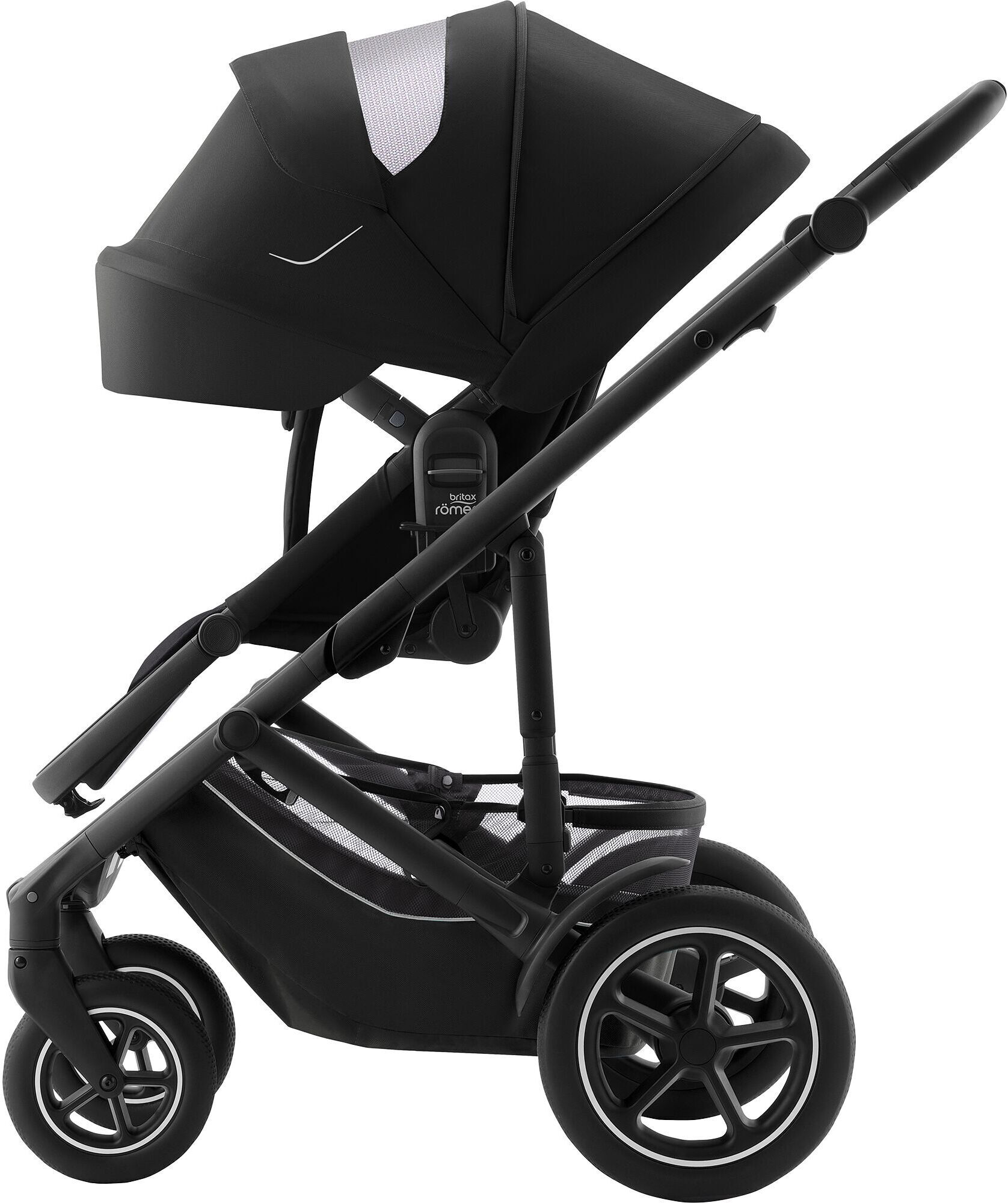 BRITAX RÖMER SMILE 5Z -rattaat, Space Black