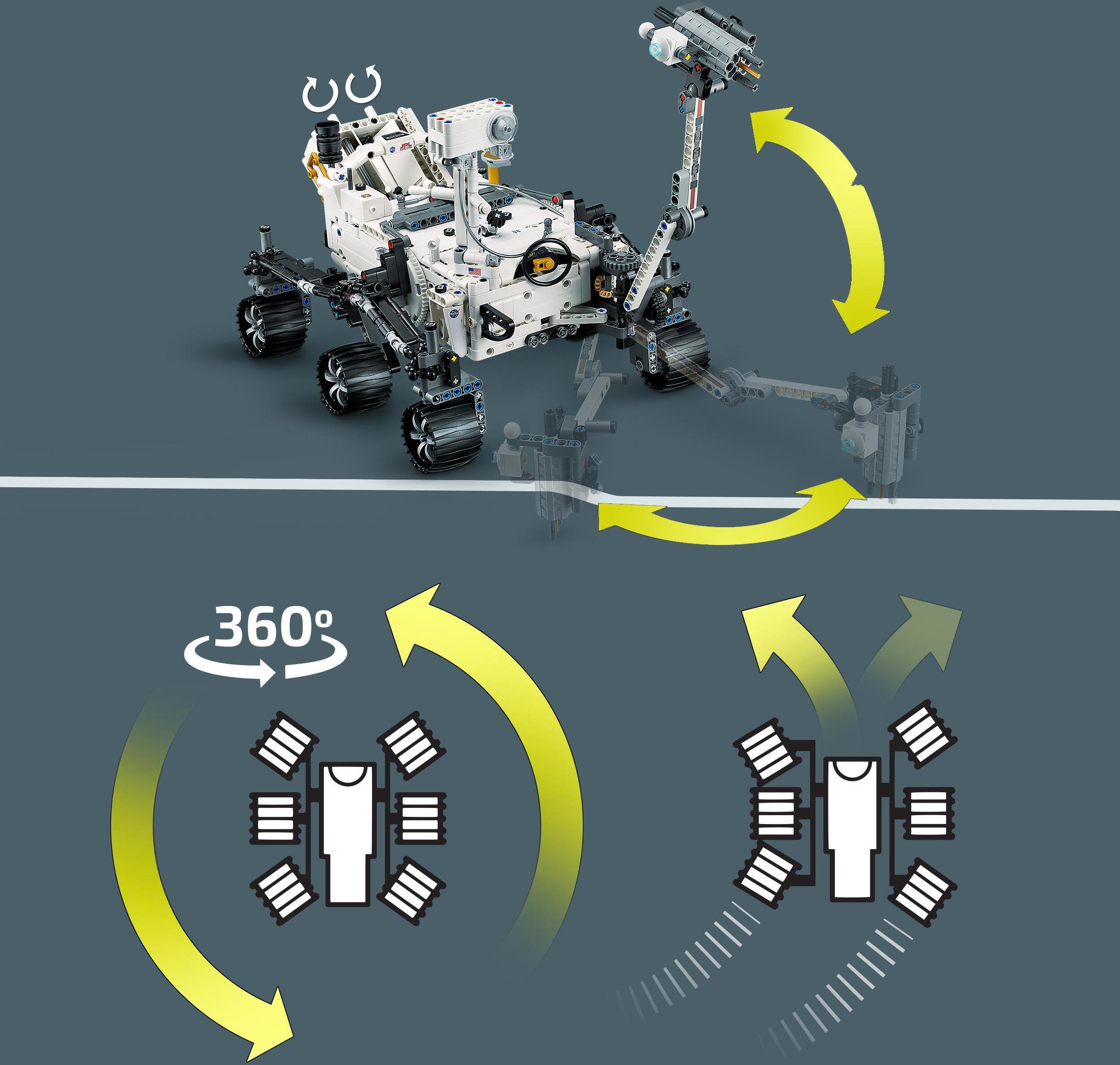 LEGO Technic 42158 - Nasan Mars-kulkija Perseverance
