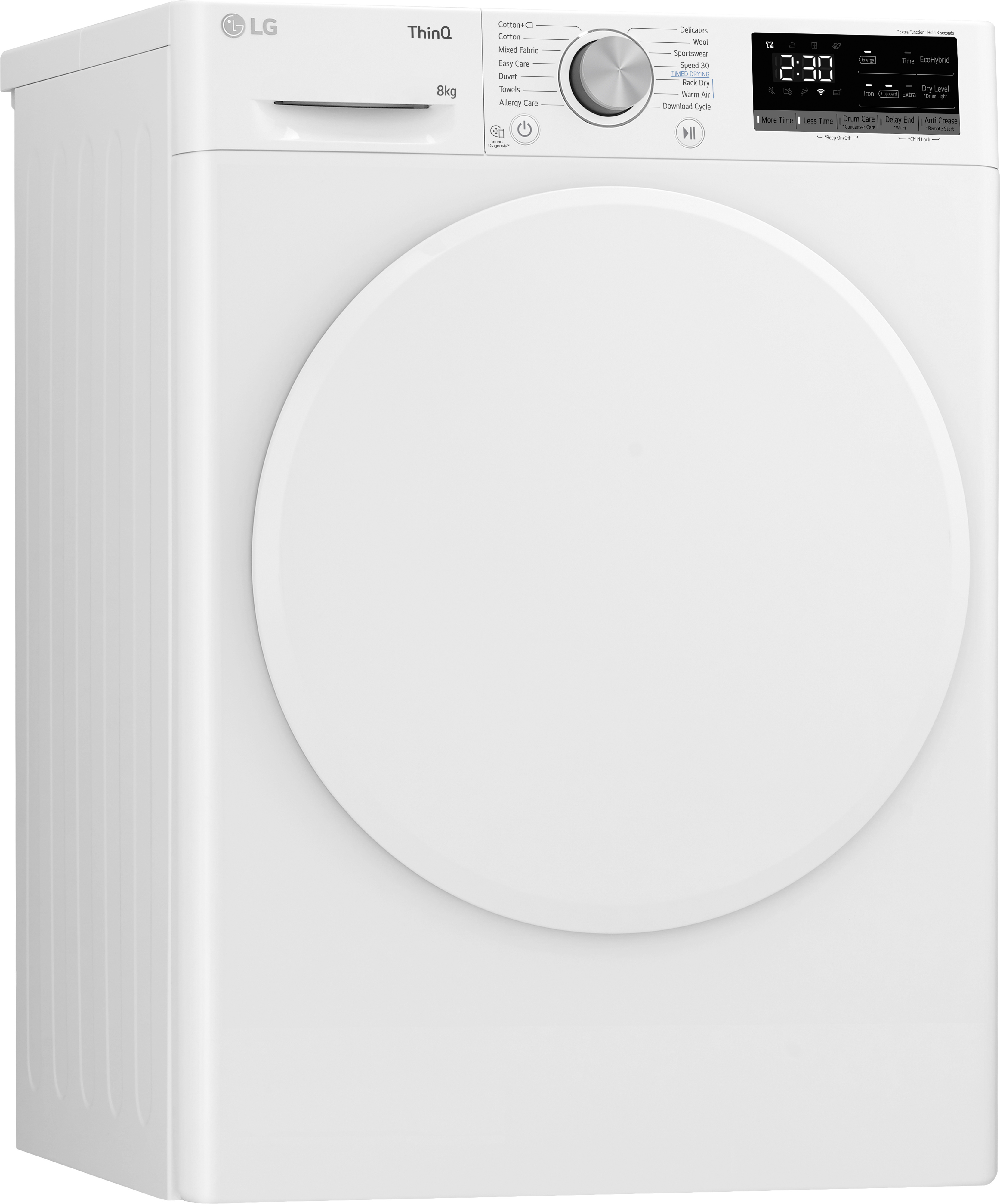 LG RH80V5AV0N kuivausrumpu