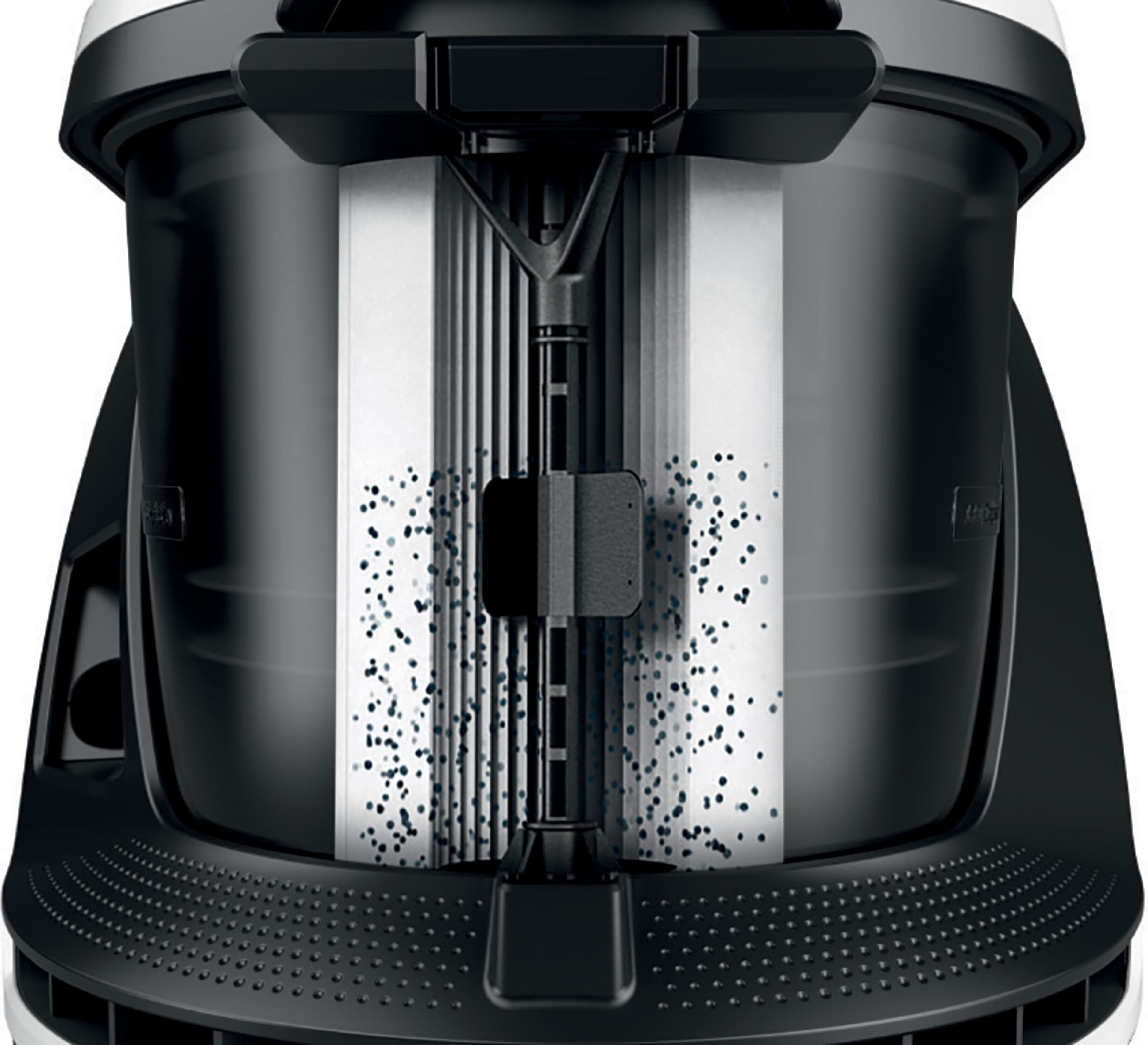 Bosch Series 8 ProSilence BGS7SIL1 -pölypussiton pölynimuri, valkoinen