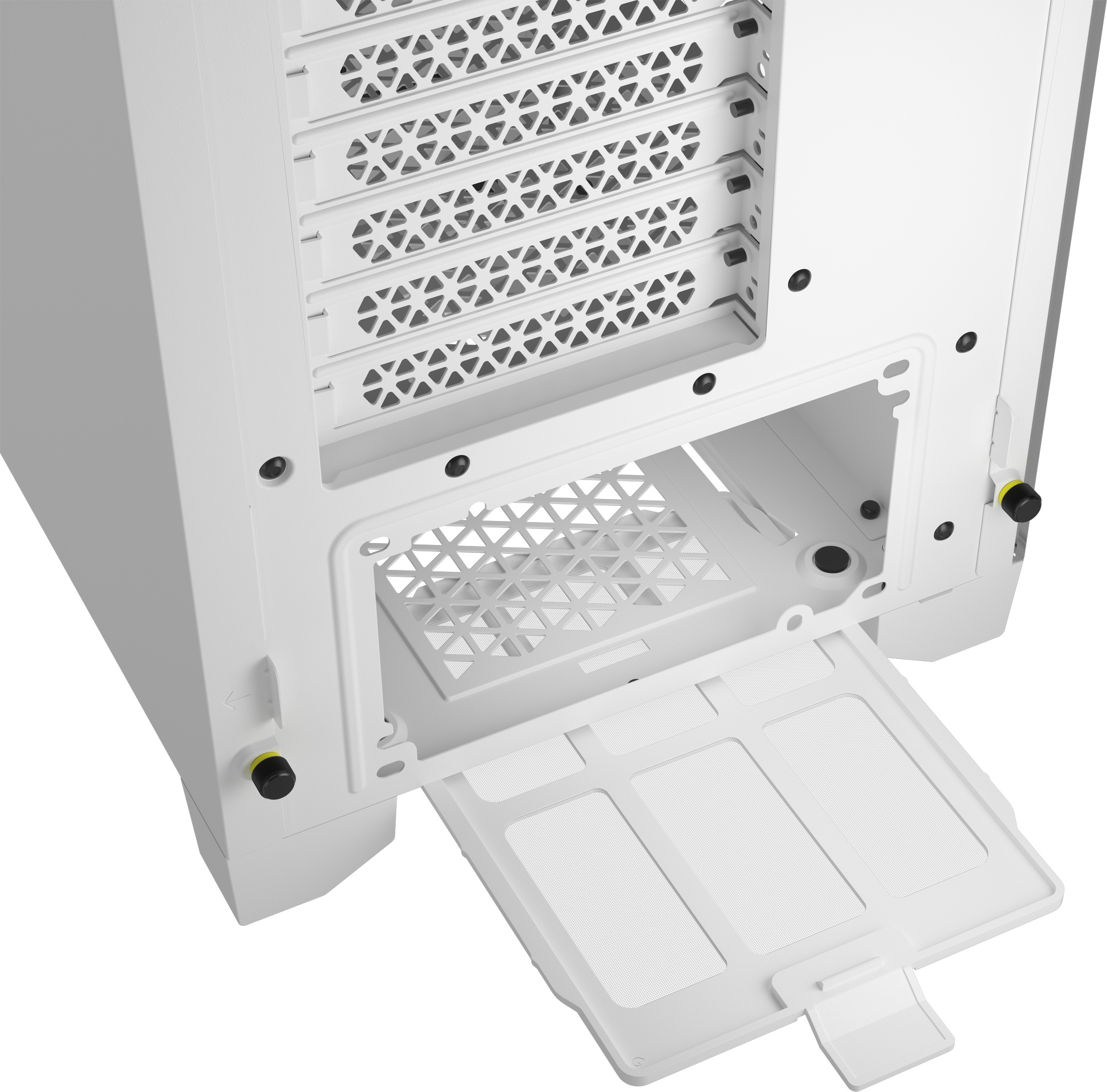 Corsair 3000D Airflow Mid Tower ATX-kotelo ikkunalla, valkoinen