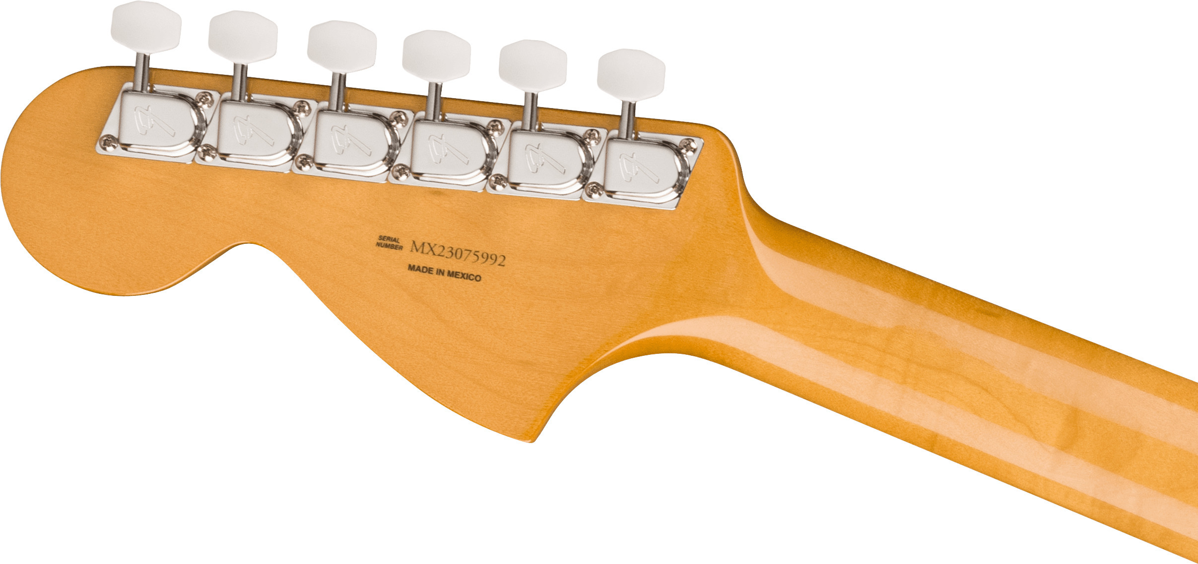Fender Vintera II 70s Mustang -sähkökitara, Competition Burgundy