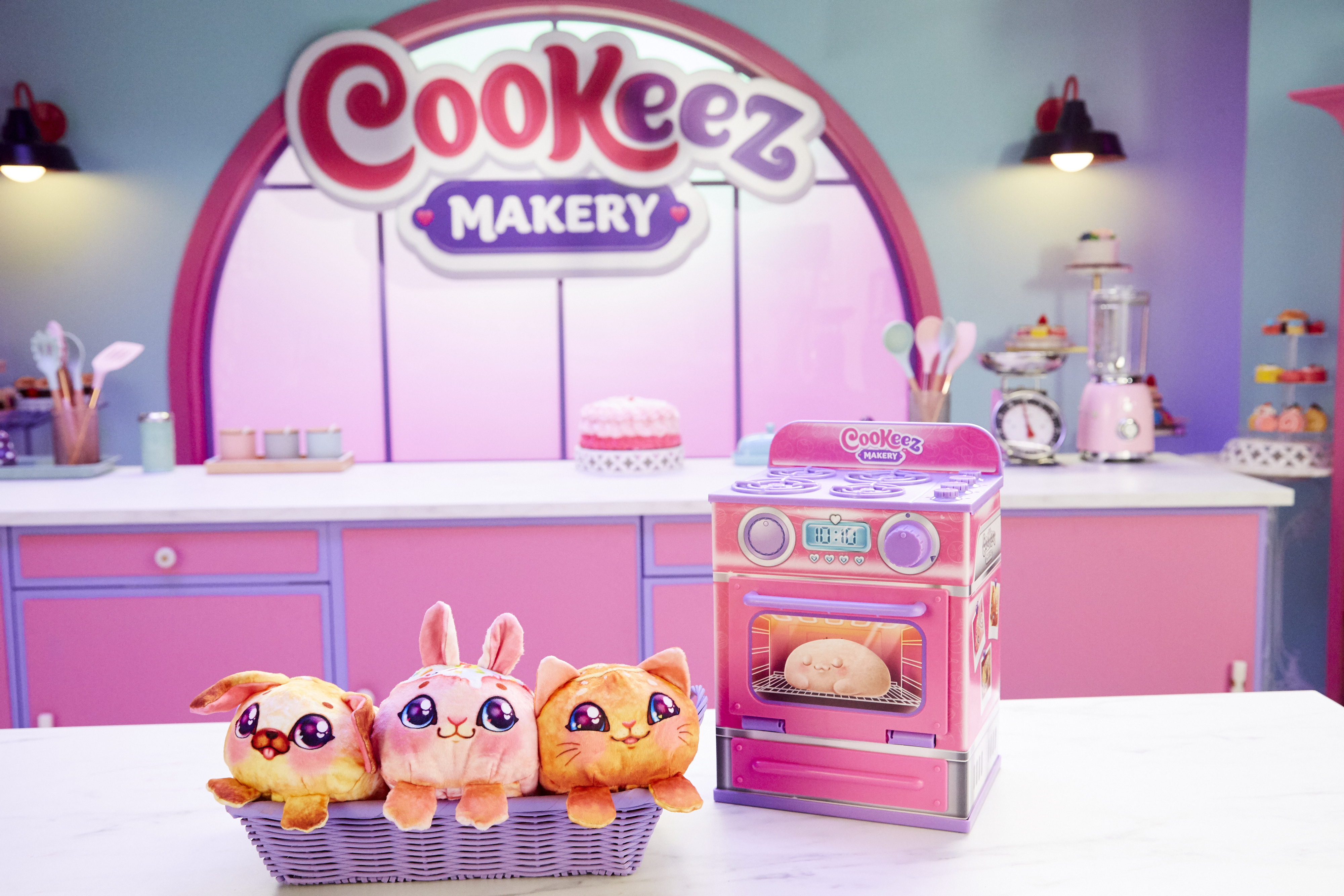 Cookeez Makery - leipäuuni ja mysteeripehmo