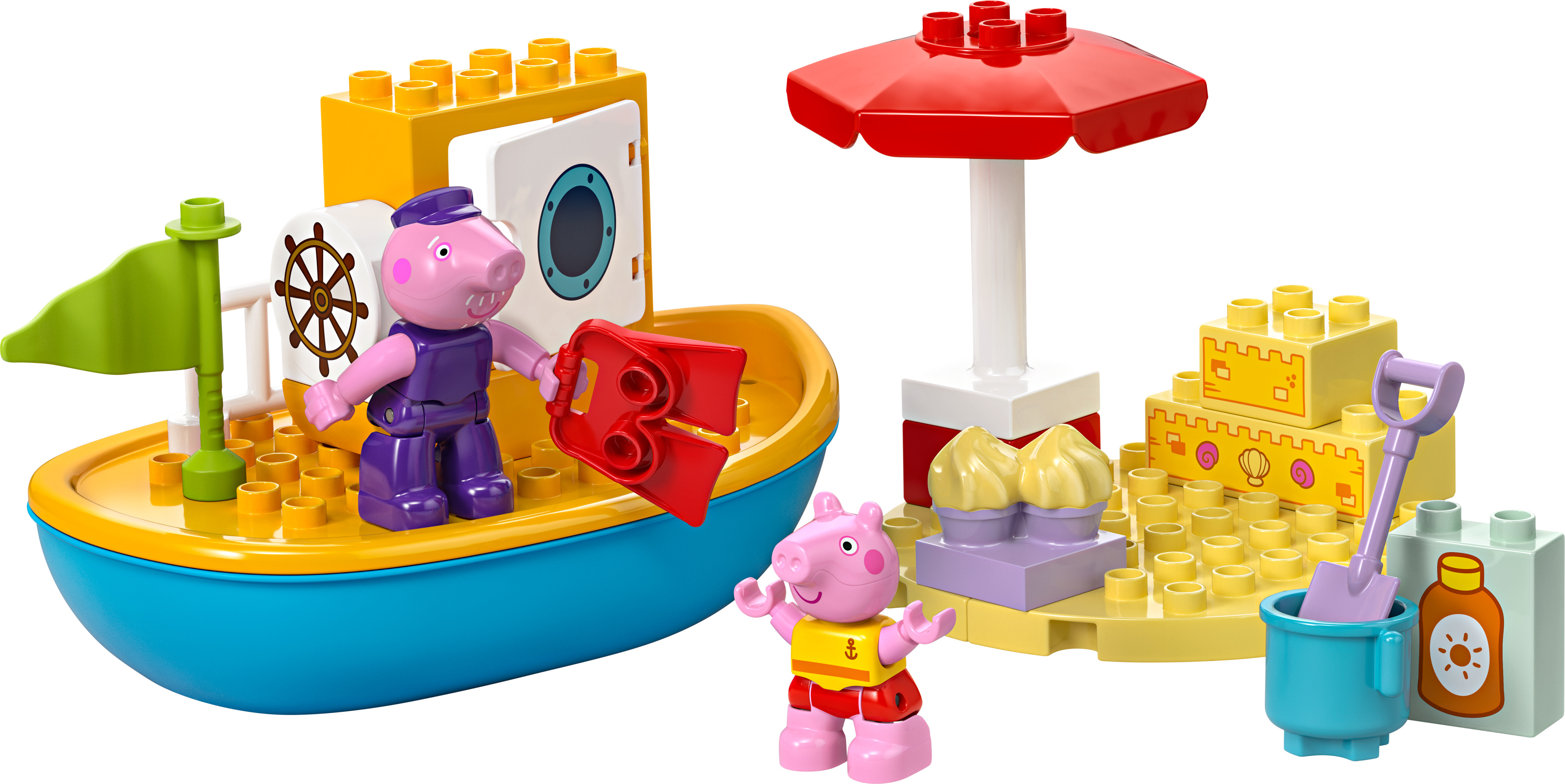 LEGO DUPLO Pipsa Possu 10432 - Pipsa Possun veneretki