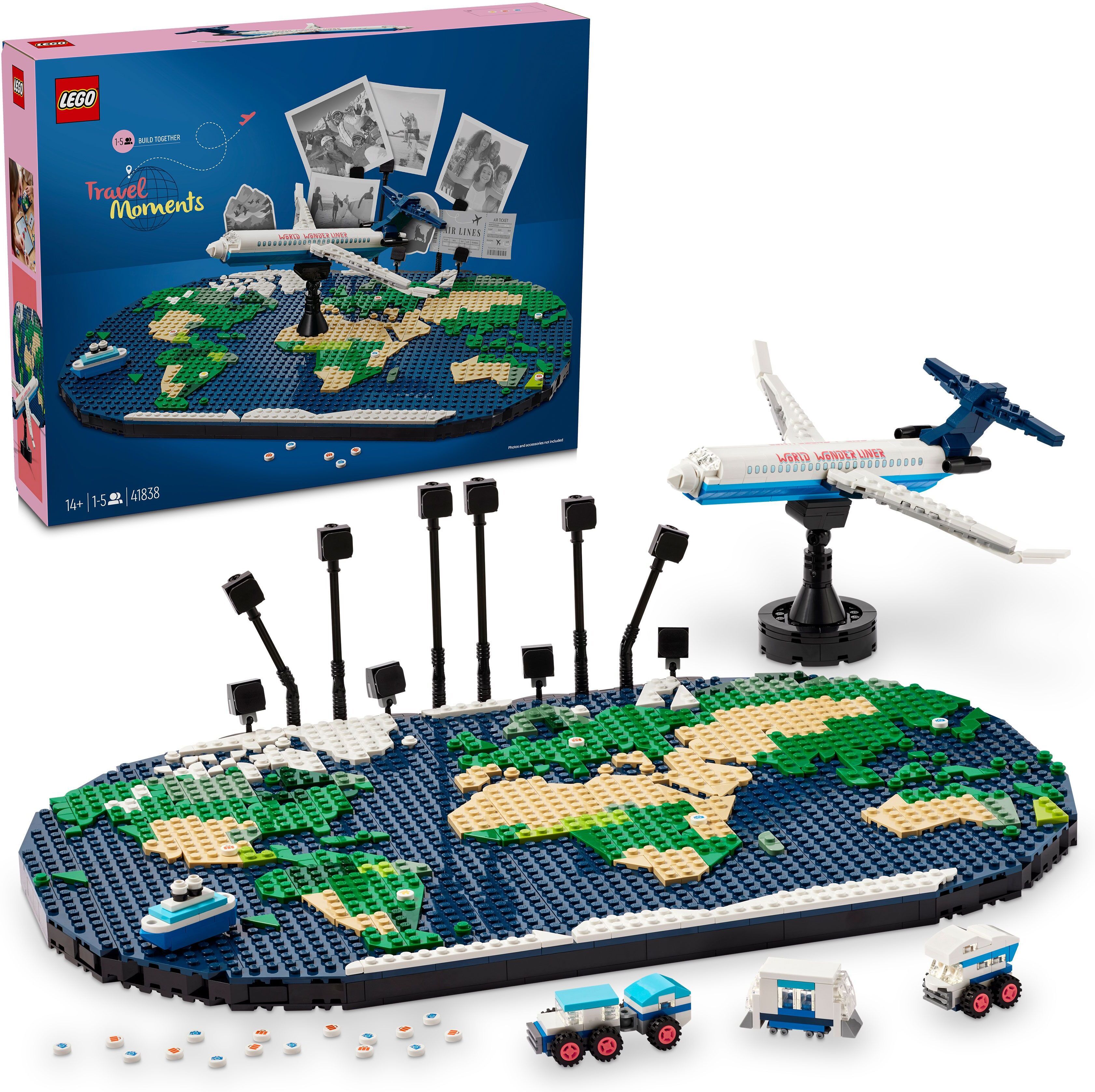LEGO Minecraft 21265 - Nikkarointipöytä