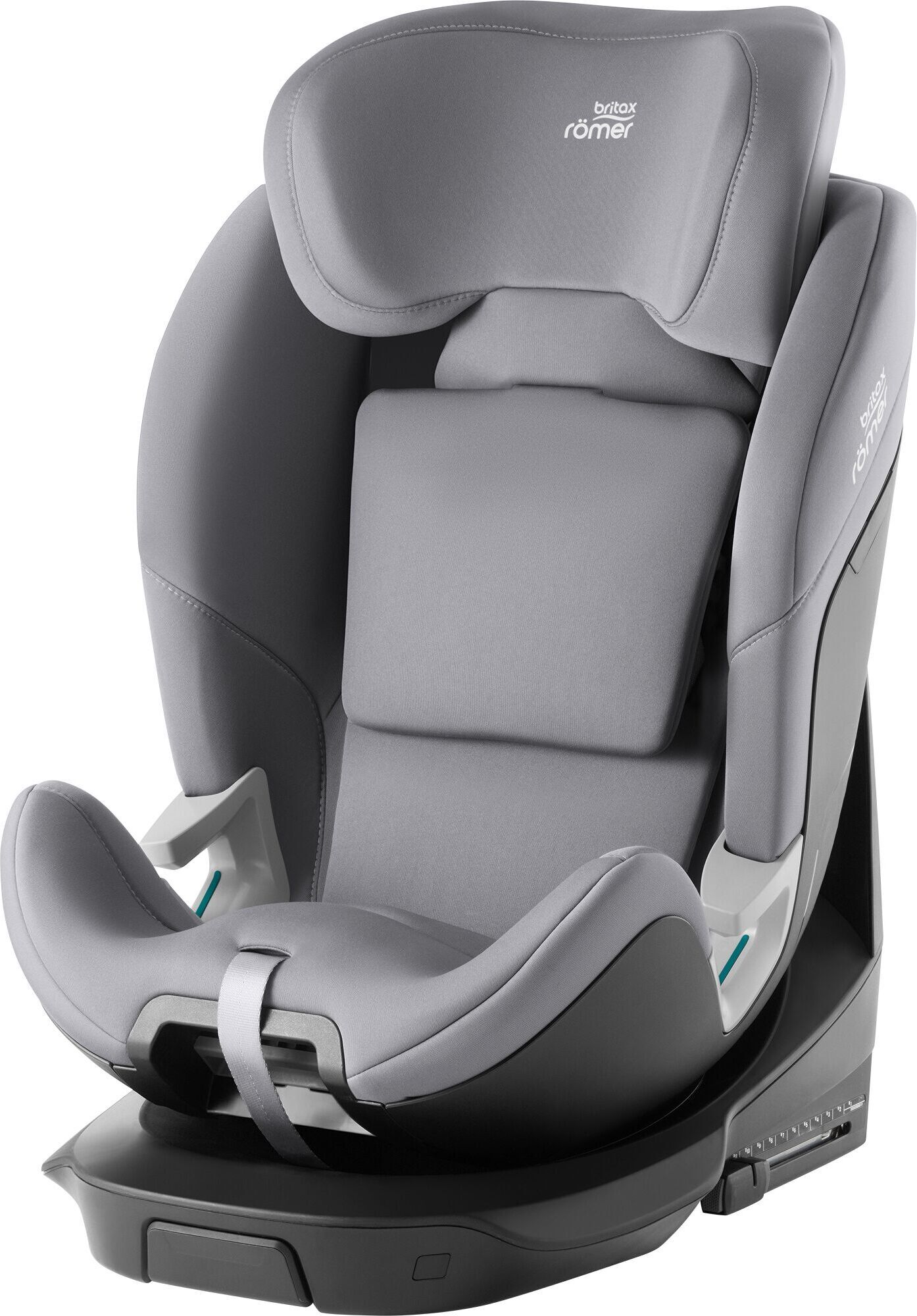 BRITAX RÖMER SWIVEL -turvaistuin, 40 cm - 125 cm, Space Black