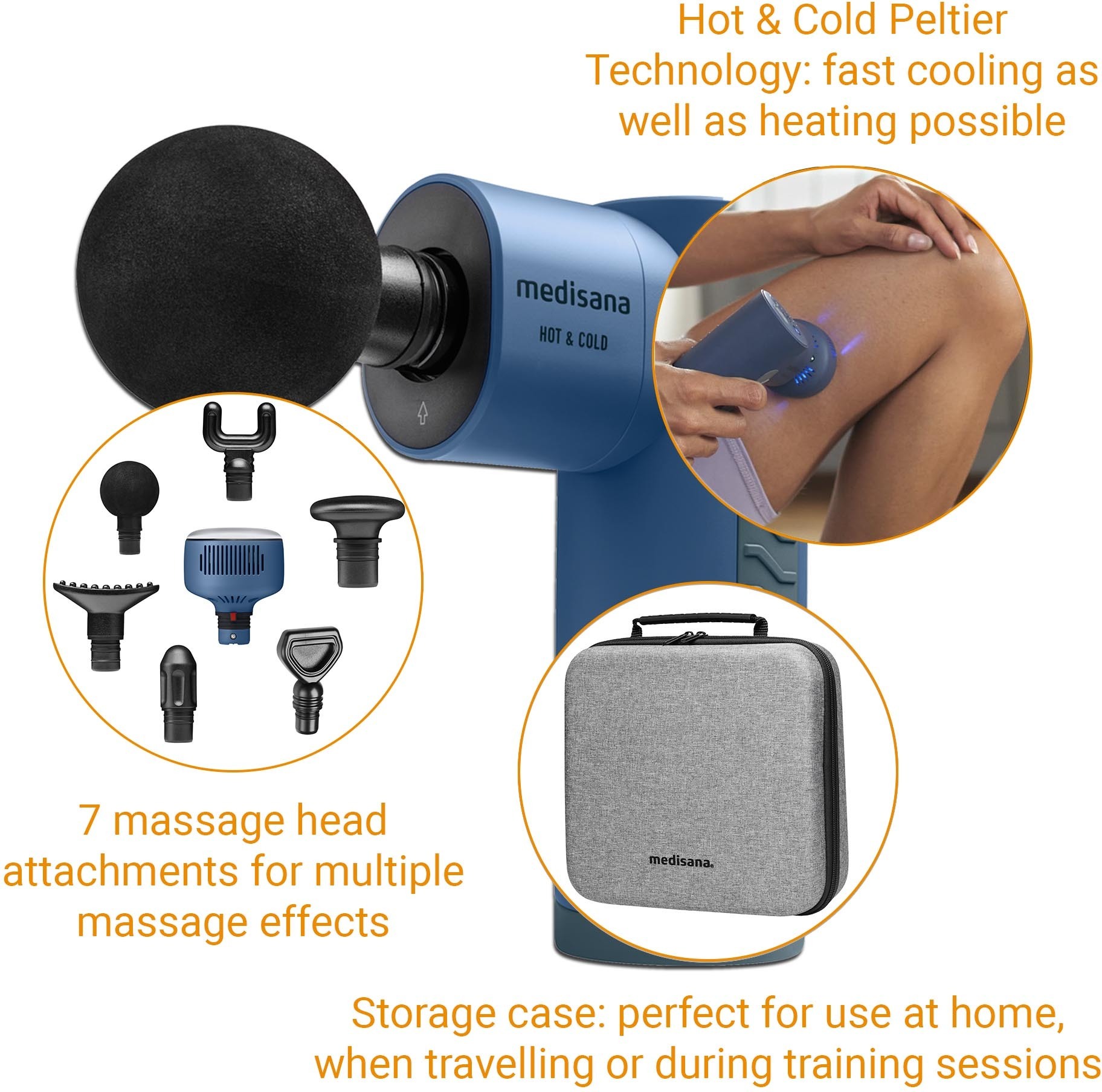 Medisana MG600 Hot & Cold lihashuoltoavasara