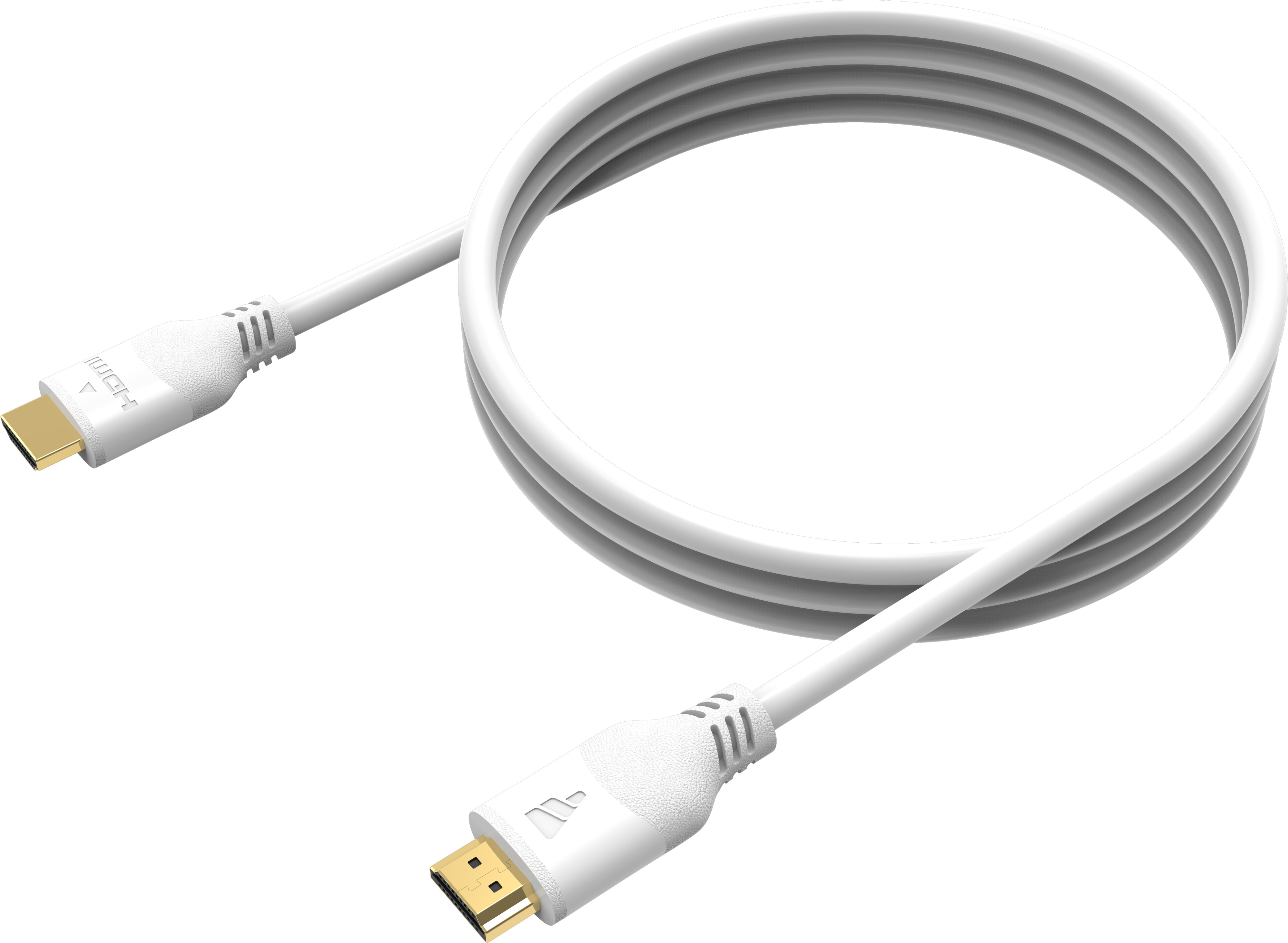 Fuj:tech HDMI 2.1 8K Certified Ultra High Speed -kaapeli, 1 m, valkoinen