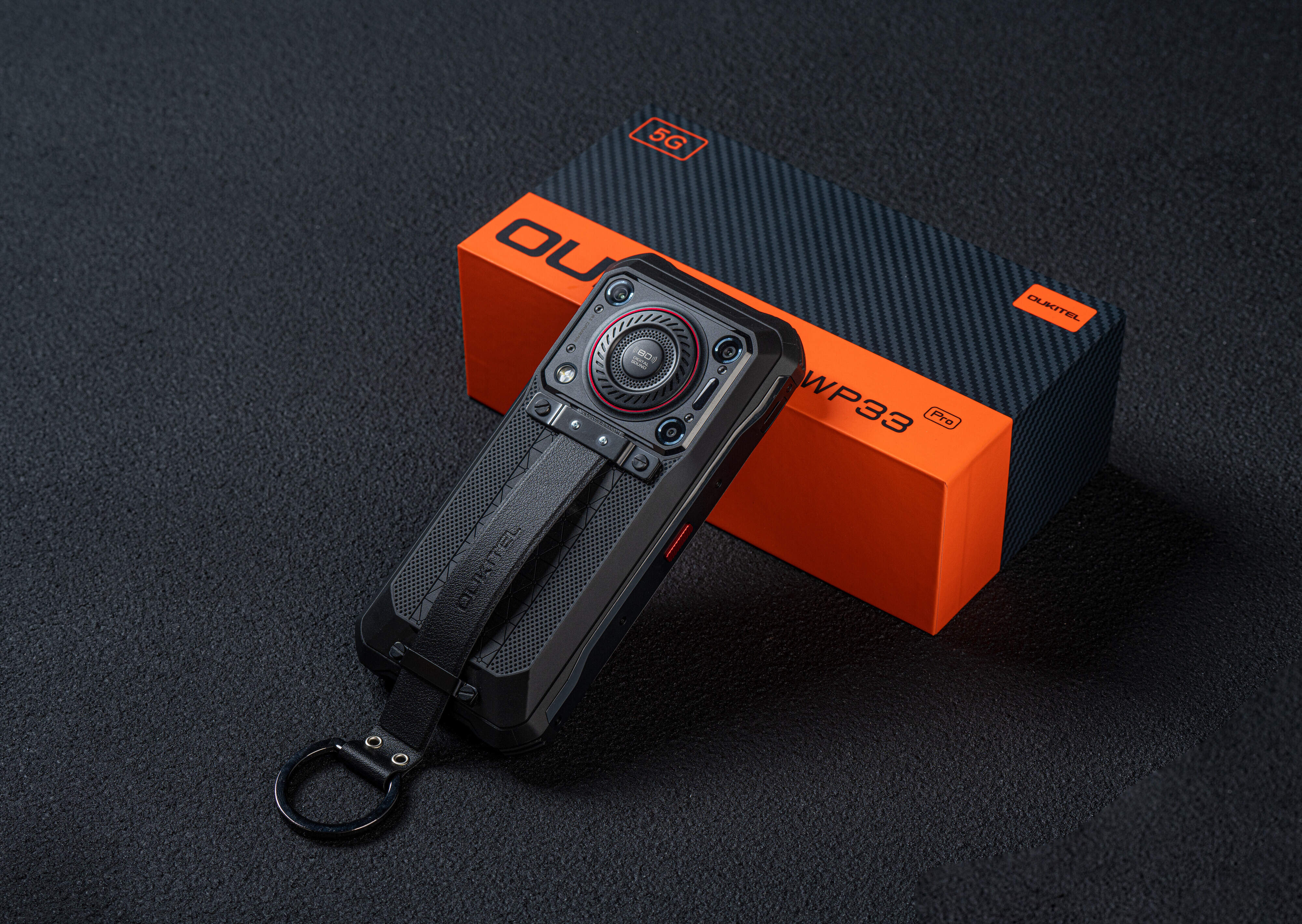 Oukitel WP33 Pro 5G -puhelin, 256/24 Gt, musta 7 Oukitel WP33 Pro 5G -puhelin, 256/24 Gt, musta - Image 7