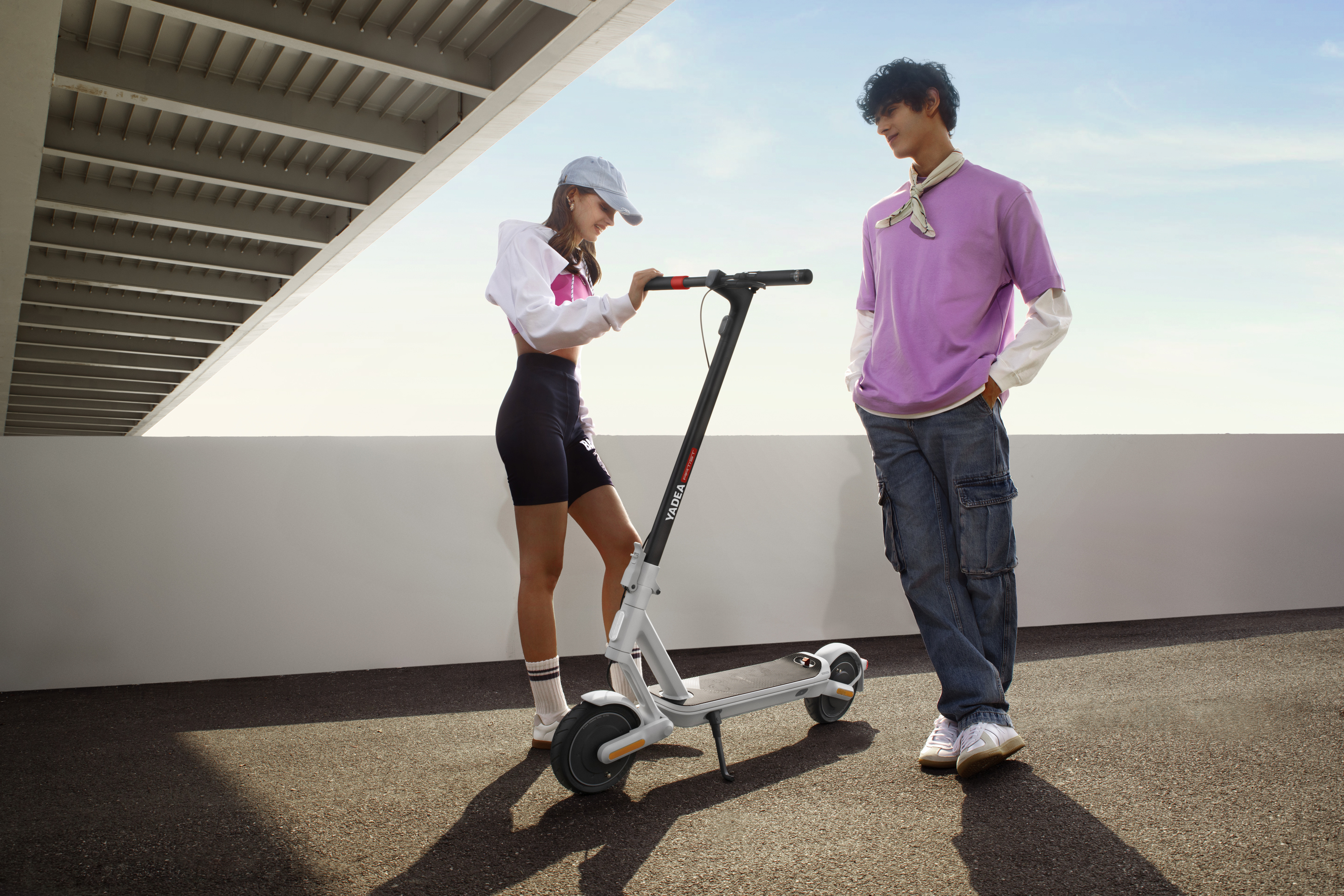 Ninebot by Segway Kickscooter F2 PRO E -sähköpotkulauta