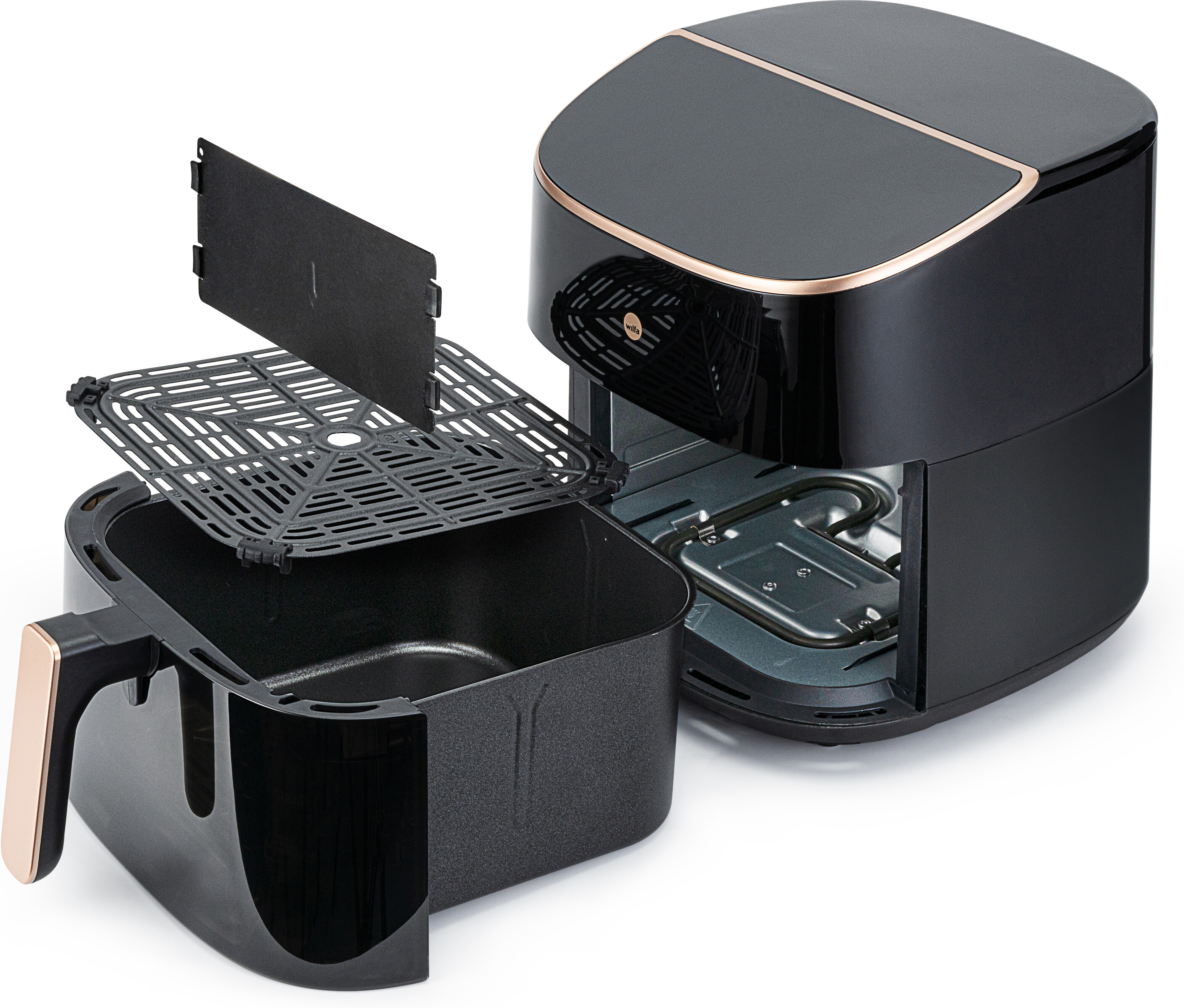 Wilfa AF-60B -airfryer