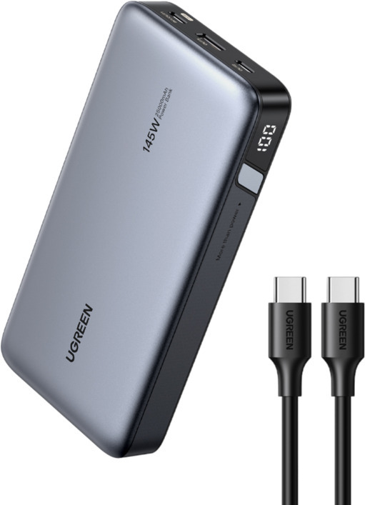 UGREEN Magnetic Wireless Power Bank -langaton varavirtalähde, 5000 mAh, beige